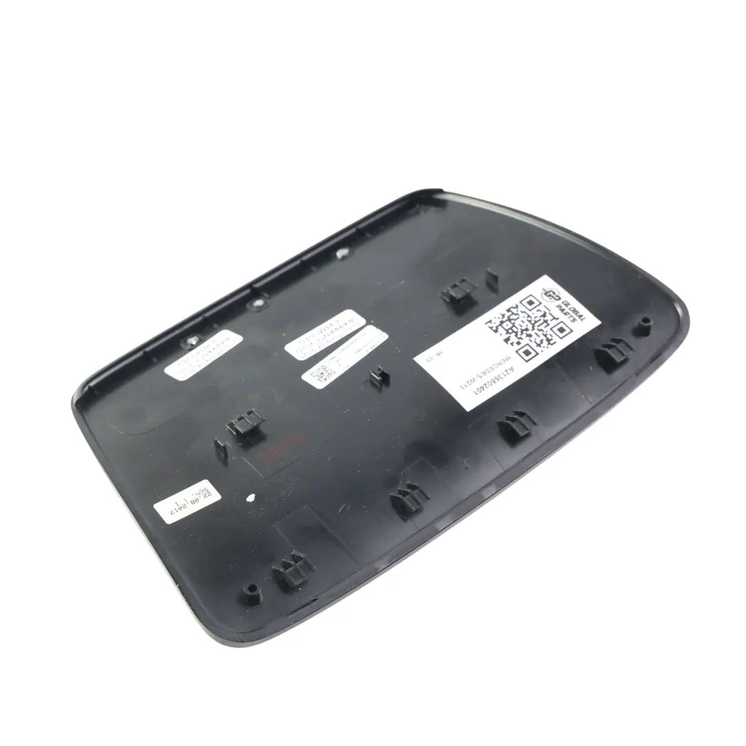 Mittelkonsole Abdeckung AMG Schwarz für Mercedes W213 C238 mit Teilenummer A2136802401 Mercedes W213 C238 Mittelkonsole Abdeckung AMG Schwarz - SKU A2136802401 - Teilenummer A2136802401
