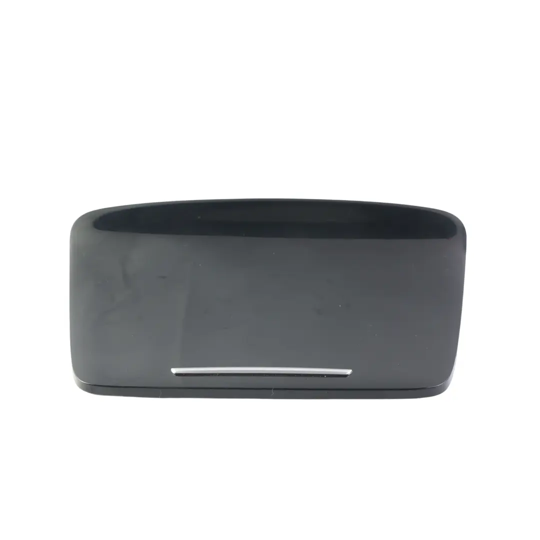 Mercedes W213 C238 Centre Console Storage Box Cover AMG Black - SKU A2136802401 - Part number A2136802401