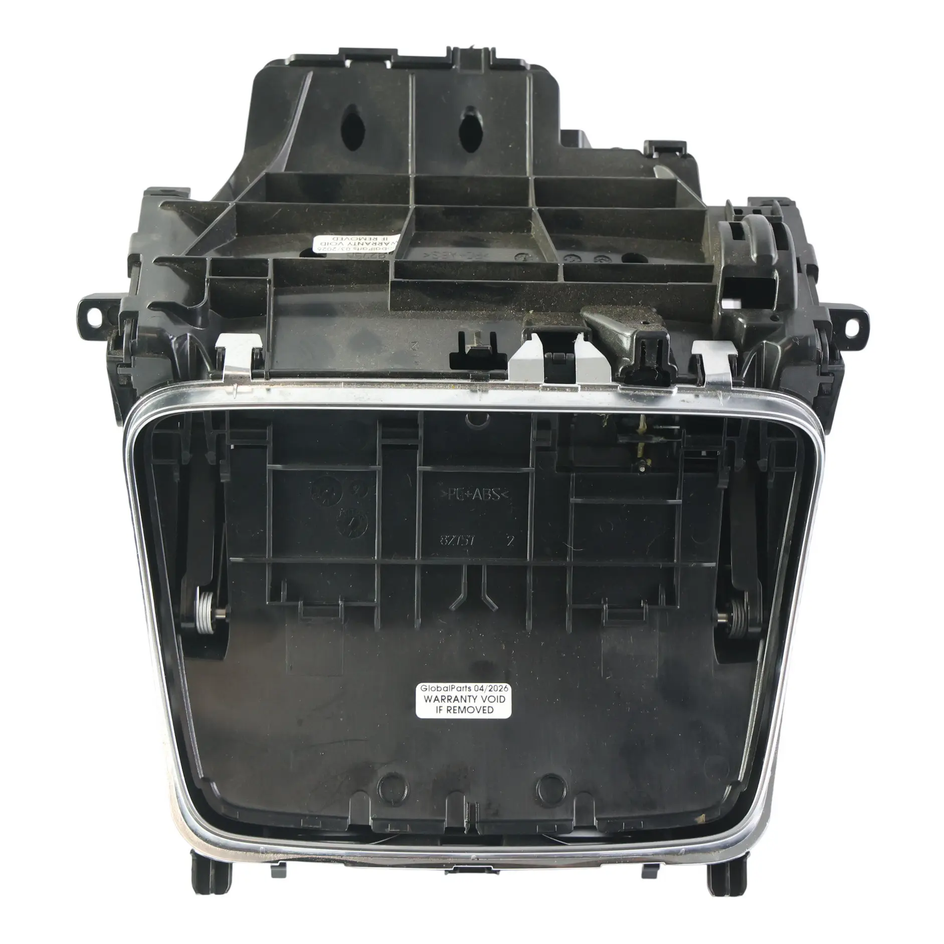 Compartiment rangement Mercedes W213 C257 Couvercle console bois A2136802807