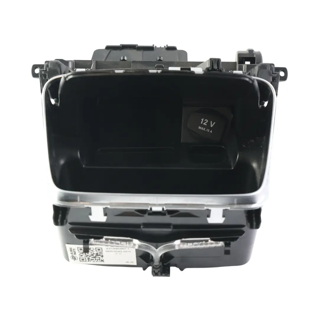  Compartimiento almacenamiento Mercedes W213 C257 Consola central Cubierta madera - SKU A2136802807-1 - Número de pieza A2136802807