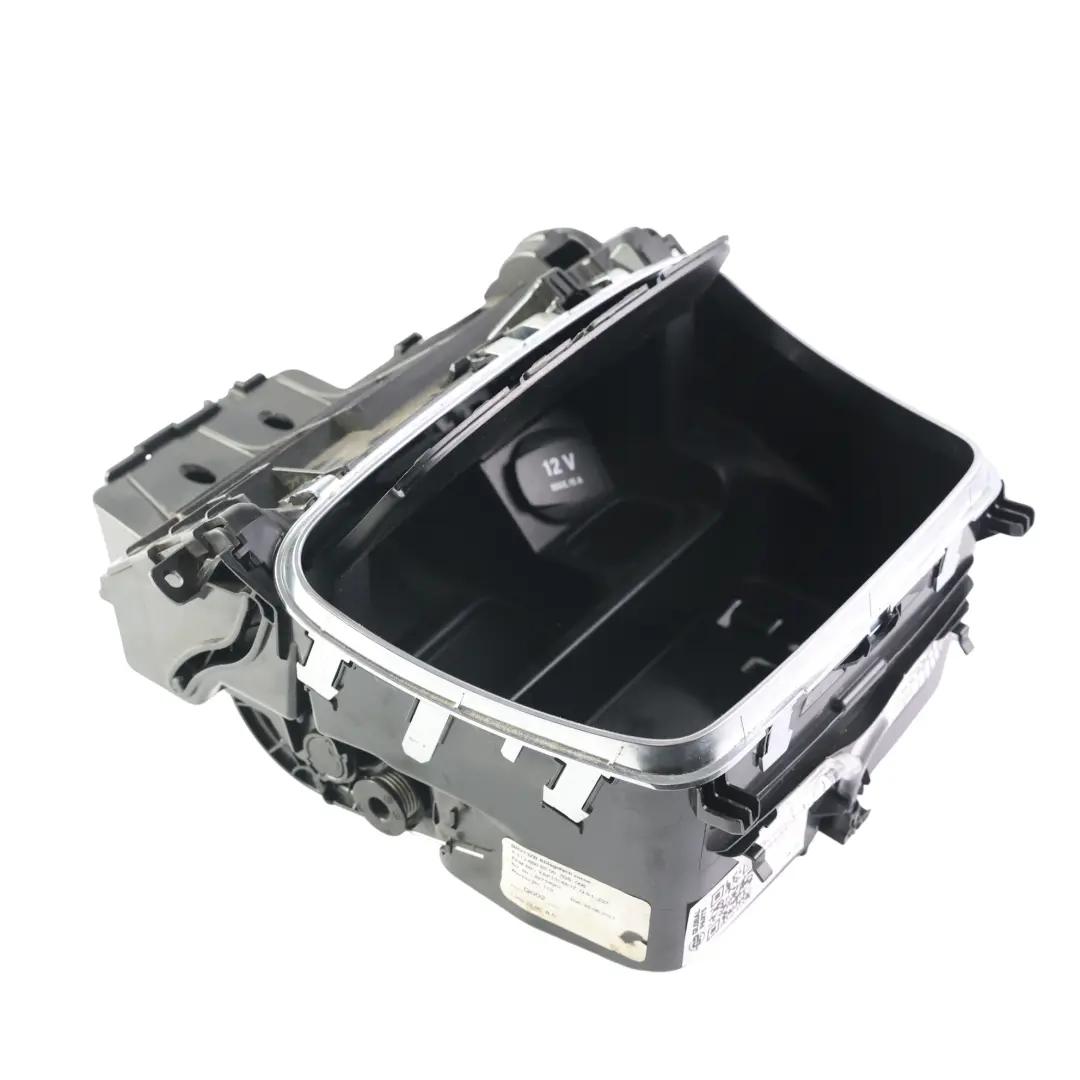  Compartimiento almacenamiento Mercedes W213 C257 Consola central Cubierta madera - SKU A2136802807-1 - Número de pieza A2136802807
