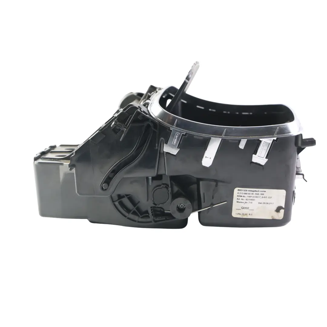  Compartimiento almacenamiento Mercedes W213 C257 Consola central Cubierta madera - SKU A2136802807-1 - Número de pieza A2136802807