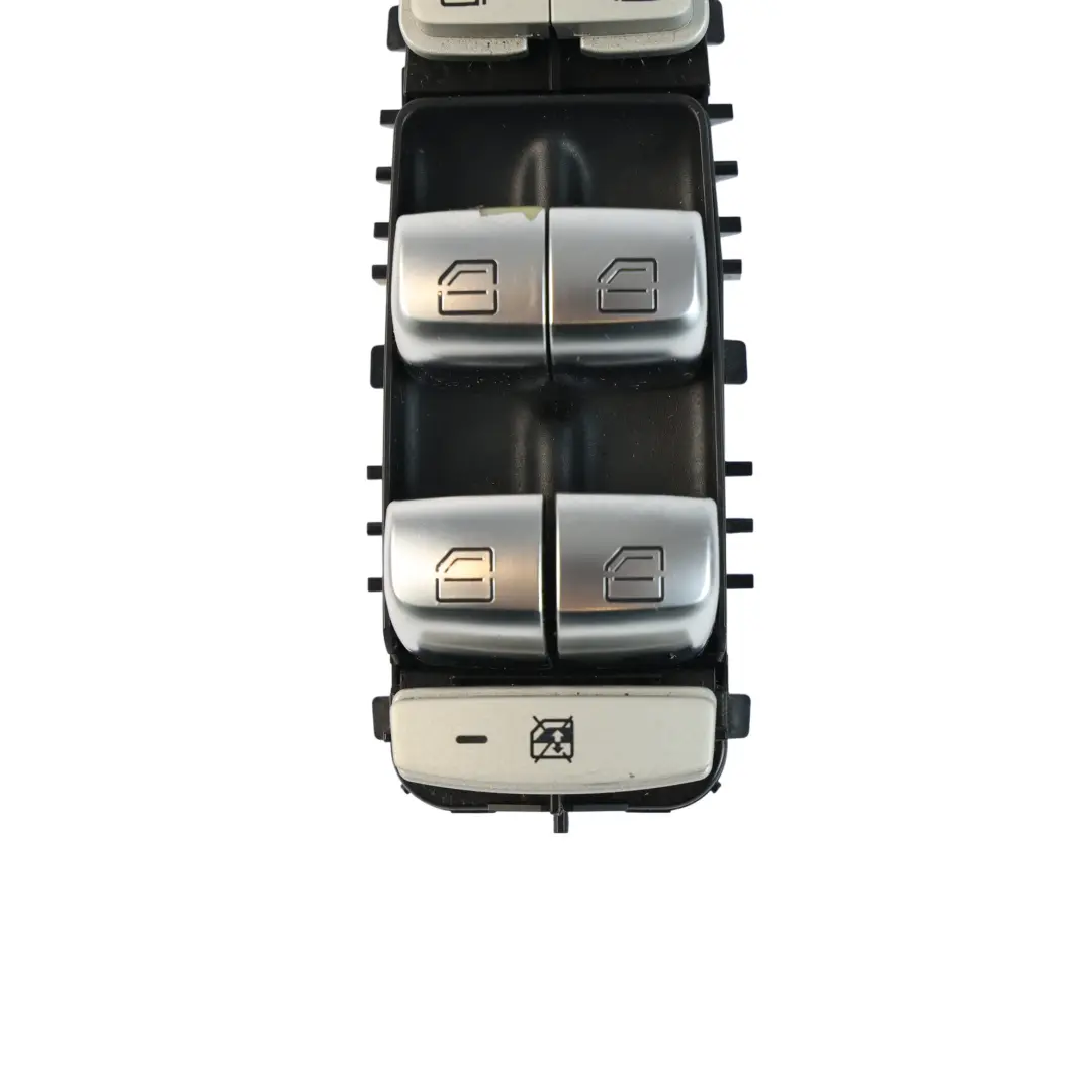 Interruttore Alzacristallo Anteriore Sinistro per Mercedes W205 con numero di parte A2139050000 Mercedes W205 Interruttore Alzacristallo Anteriore Sinistro - SKU A2139050000-2 - Numero di parte A2139050000