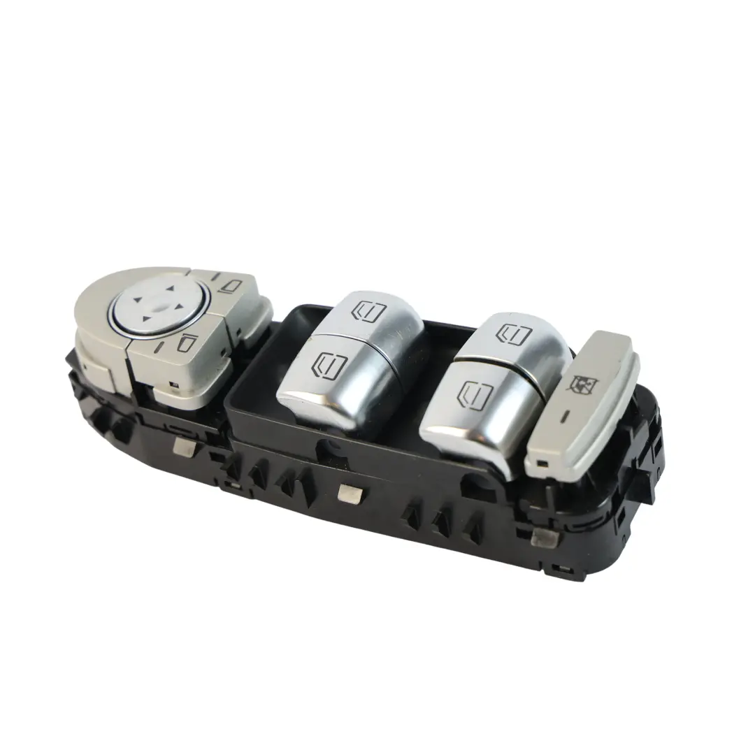 Interruttore Alzacristallo Anteriore Sinistro per Mercedes W205 con numero di parte A2139050000 Mercedes W205 Interruttore Alzacristallo Anteriore Sinistro - SKU A2139050000-2 - Numero di parte A2139050000