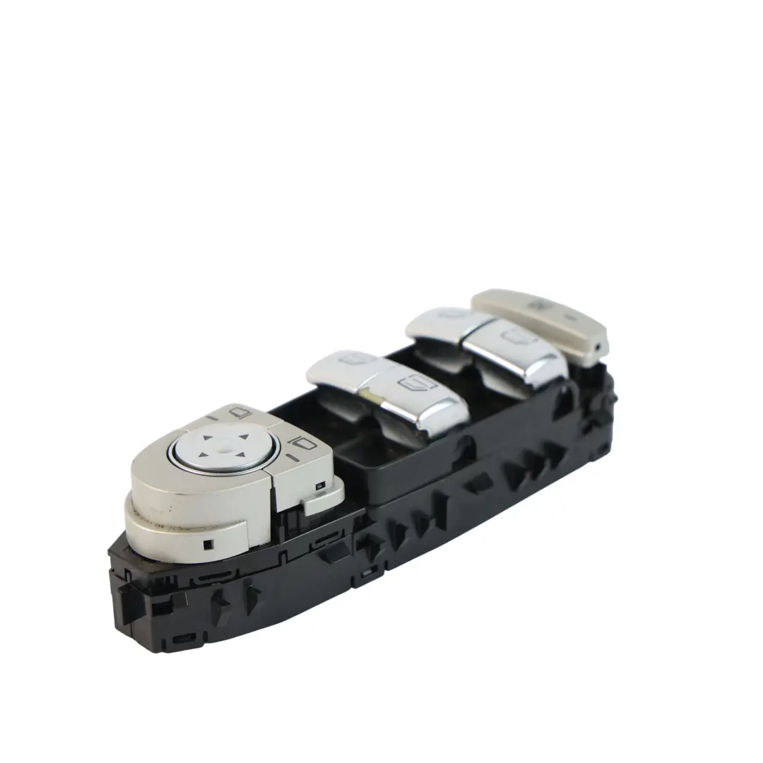 Commutateur Lève-Vitre Avant Conducteur Panneau pour Mercedes W205 à propos du numéro de pièce A2139050000 Mercedes W205 Commutateur Lève-Vitre Avant Conducteur Panneau - SKU A2139050000-2 - Numéro de pièce A2139050000