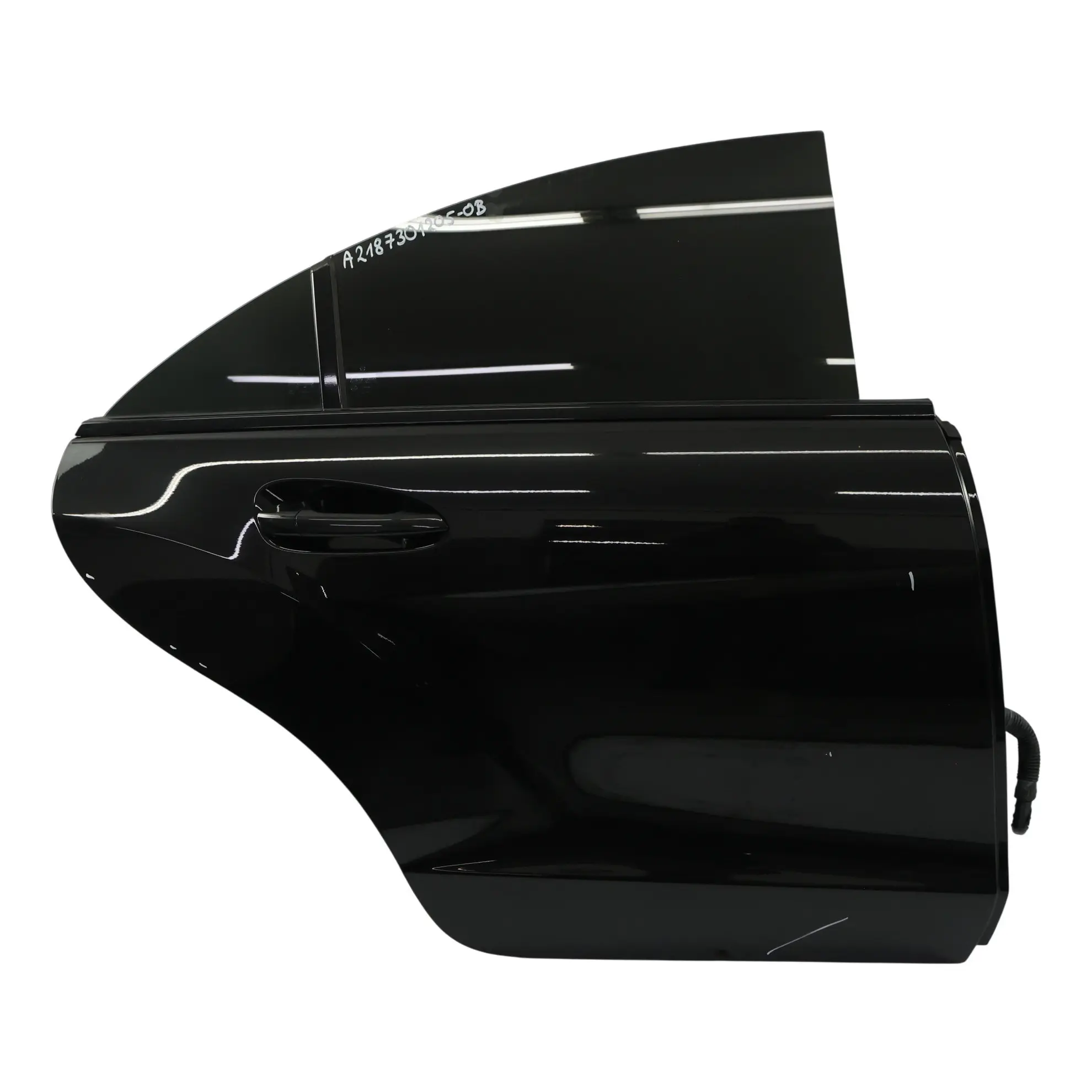 Mercedes CLS C218 X218 Puerta Trasera Derecha Negro Obsidiana Metalizado 197