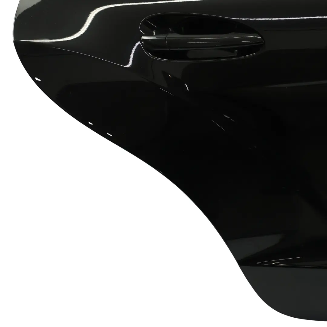 Mercedes CLS C218 X218 Tür Hinten Rechts Obsidian Schwarz Metallic 197 - SKU A2187301205-OB - Teilenummer A2187301205