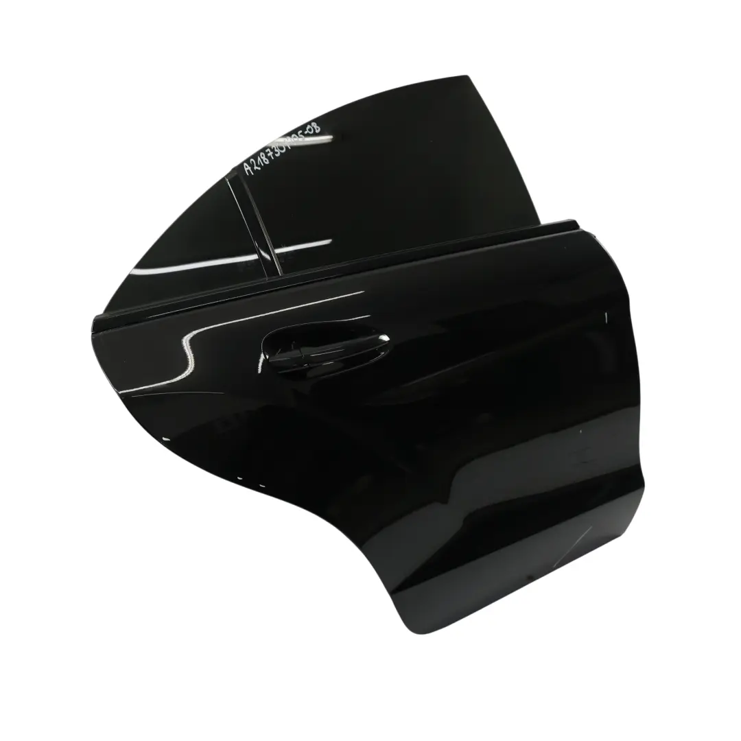 Mercedes CLS C218 X218 Puerta Trasera Derecha Negro Obsidiana Metalizado 197 - SKU A2187301205-OB - Número de pieza A2187301205