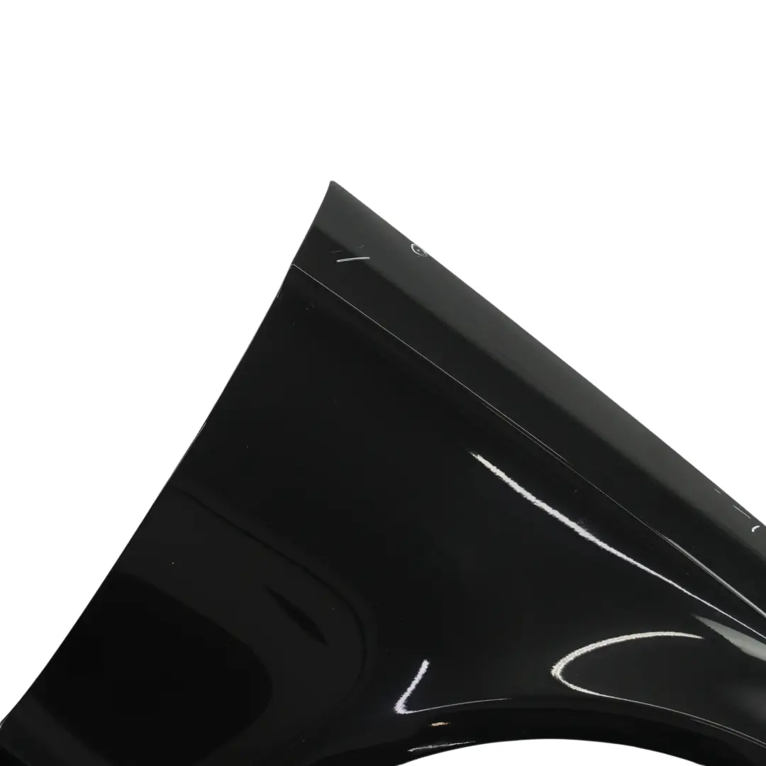 Fender Wing Panel Front Right O/S Obsidian Black - 197 to Mercedes C218 with Part number A2188800218 Mercedes C218 Fender Wing Panel Front Right O/S Obsidian Black - 197 - SKU A2188800218-OB - Part number A2188800218