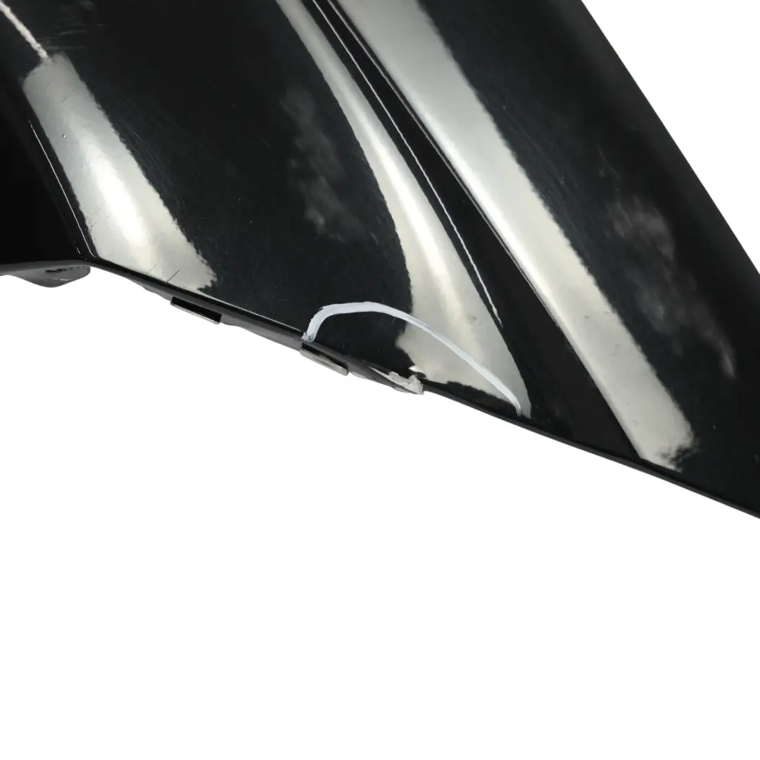 Panel Guardabarros Delantero Derecho Negro Obsidiana para Mercedes C218 con número de pieza A2188800218 Mercedes C218 Panel Guardabarros Delantero Derecho Negro Obsidiana - SKU A2188800218-OB - Número de pieza A2188800218