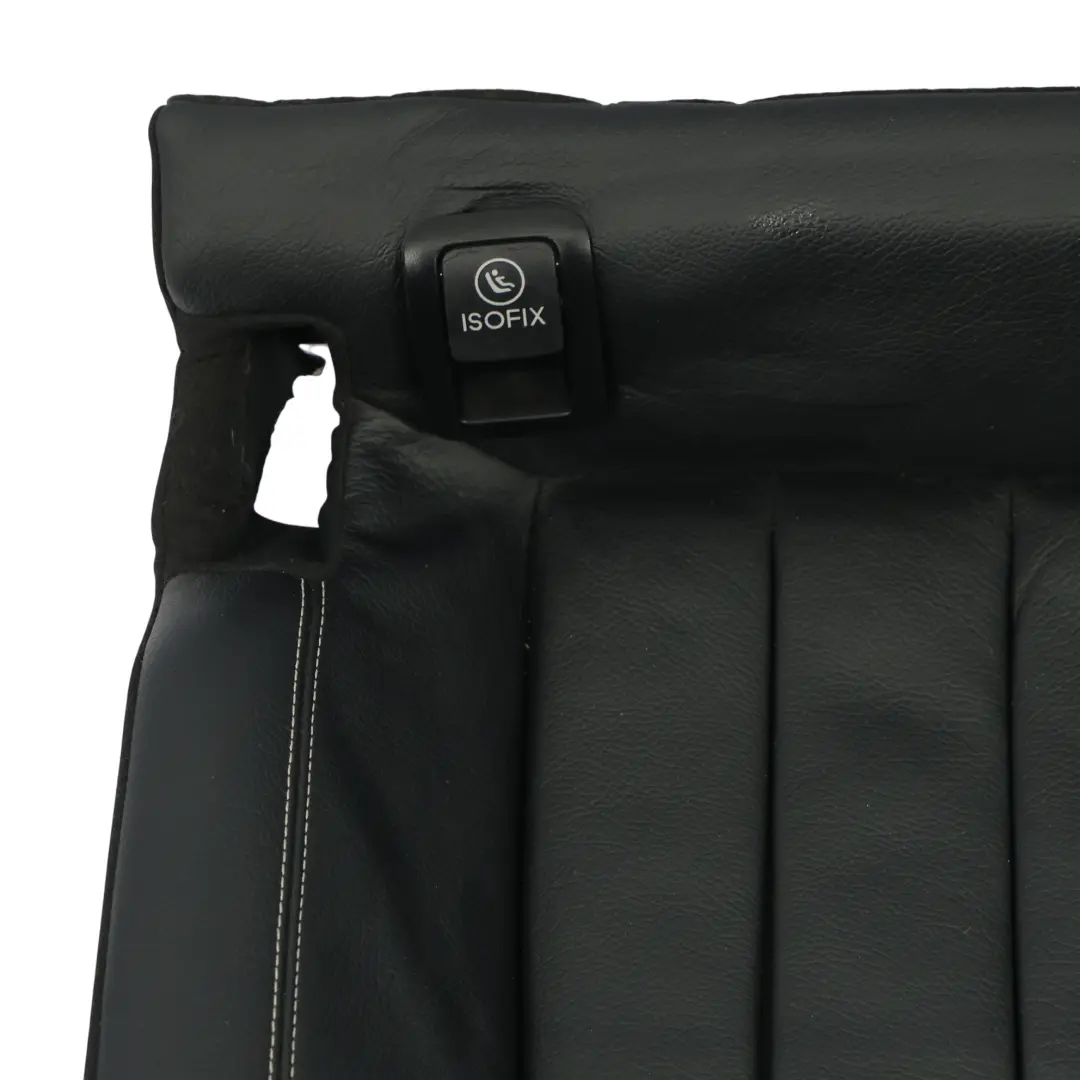 Mercedes C218 Rear Seat Bench Base Left N/S Seating Cover Panel Black Leather - SKU A2189202333 - Part number A2189202333