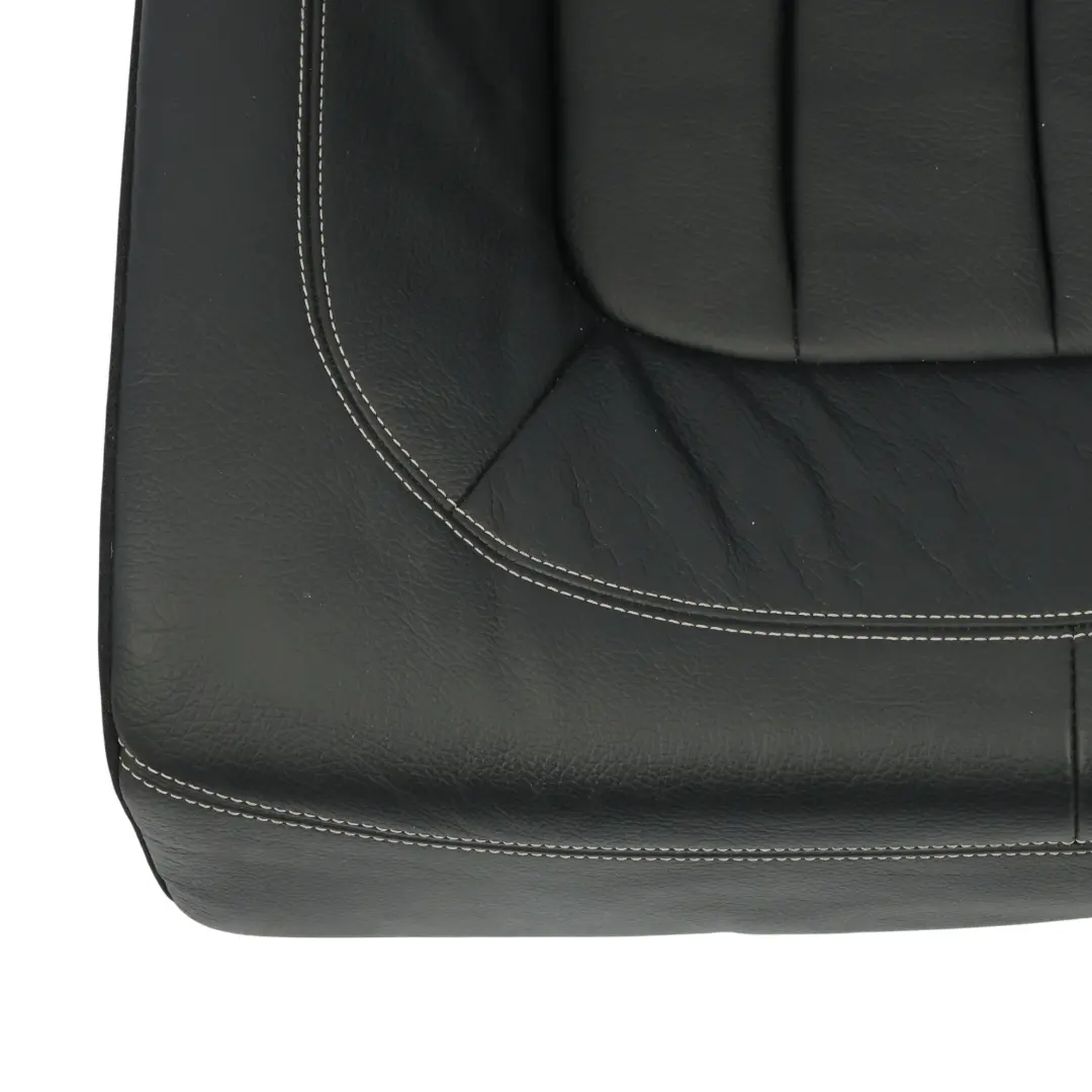 Rücksitzbank Basis Links Sitzbezug Verkleidung Schwarz Leder für Mercedes C218 mit Teilenummer A2189202333 Mercedes C218 Rücksitzbank Basis Links Sitzbezug Verkleidung Schwarz Leder - SKU A2189202333 - Teilenummer A2189202333