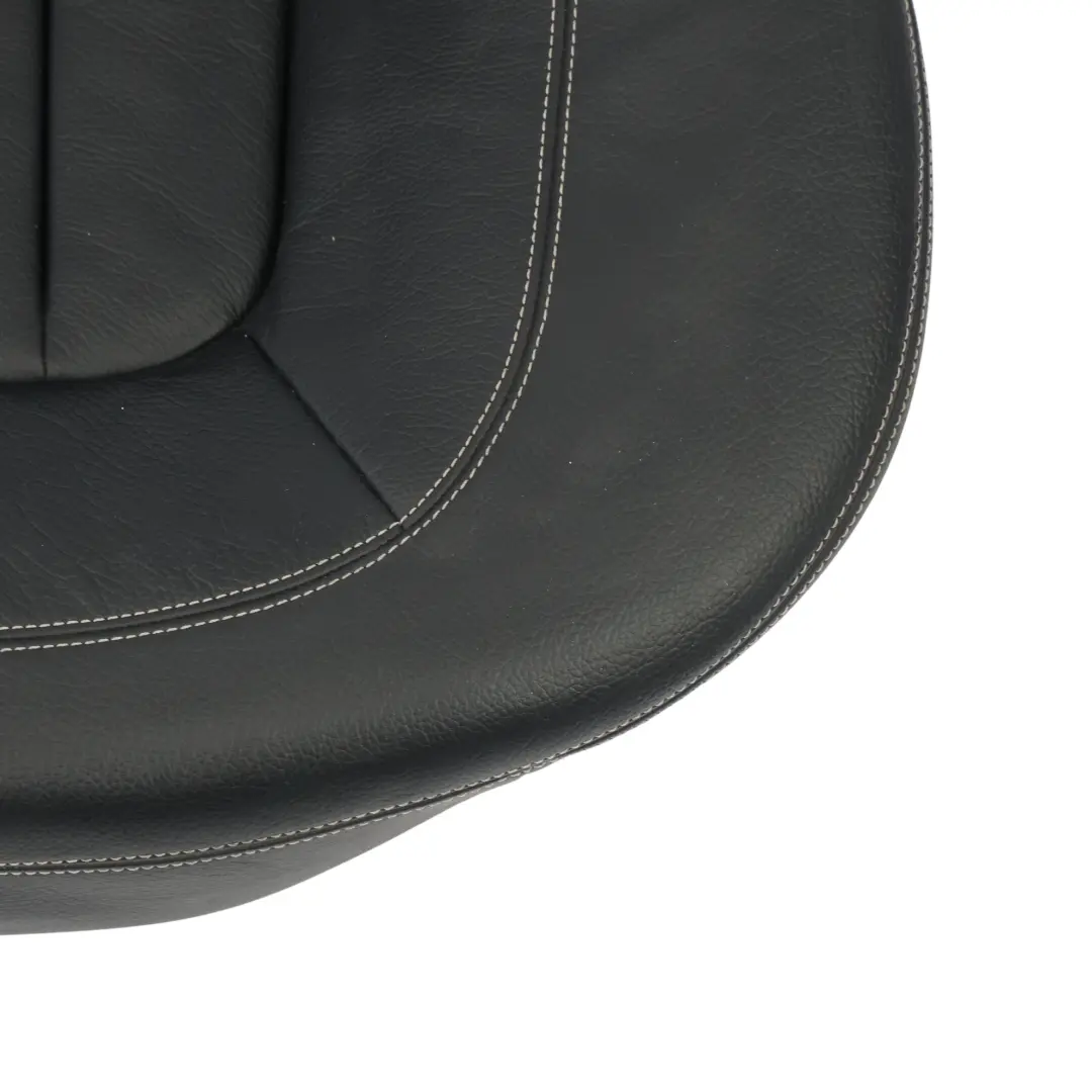 Sedile Posteriore Base Sinistra Rivestimento Pannello Pelle Nera per Mercedes C218 con numero di parte A2189202333 Mercedes C218 Sedile Posteriore Base Sinistra Rivestimento Pannello Pelle Nera - SKU A2189202333 - Numero di parte A2189202333