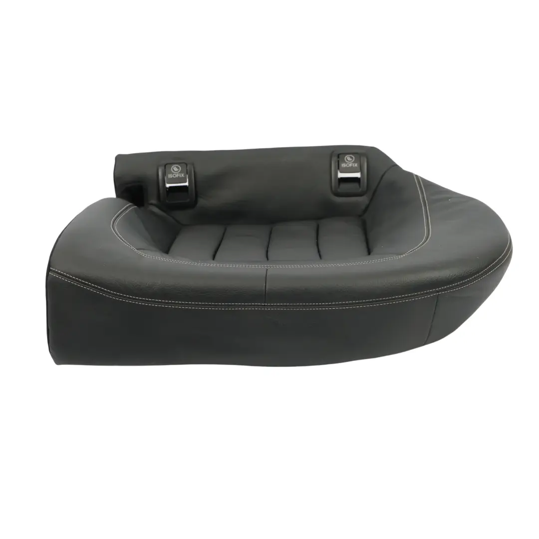 Bench Base Left N/S Seating Cover Panel Black Leather to Mercedes C218 Rear Seat with Part number A2189202333 Mercedes C218 Rear Seat Bench Base Left N/S Seating Cover Panel Black Leather - SKU A2189202333 - Part number A2189202333
