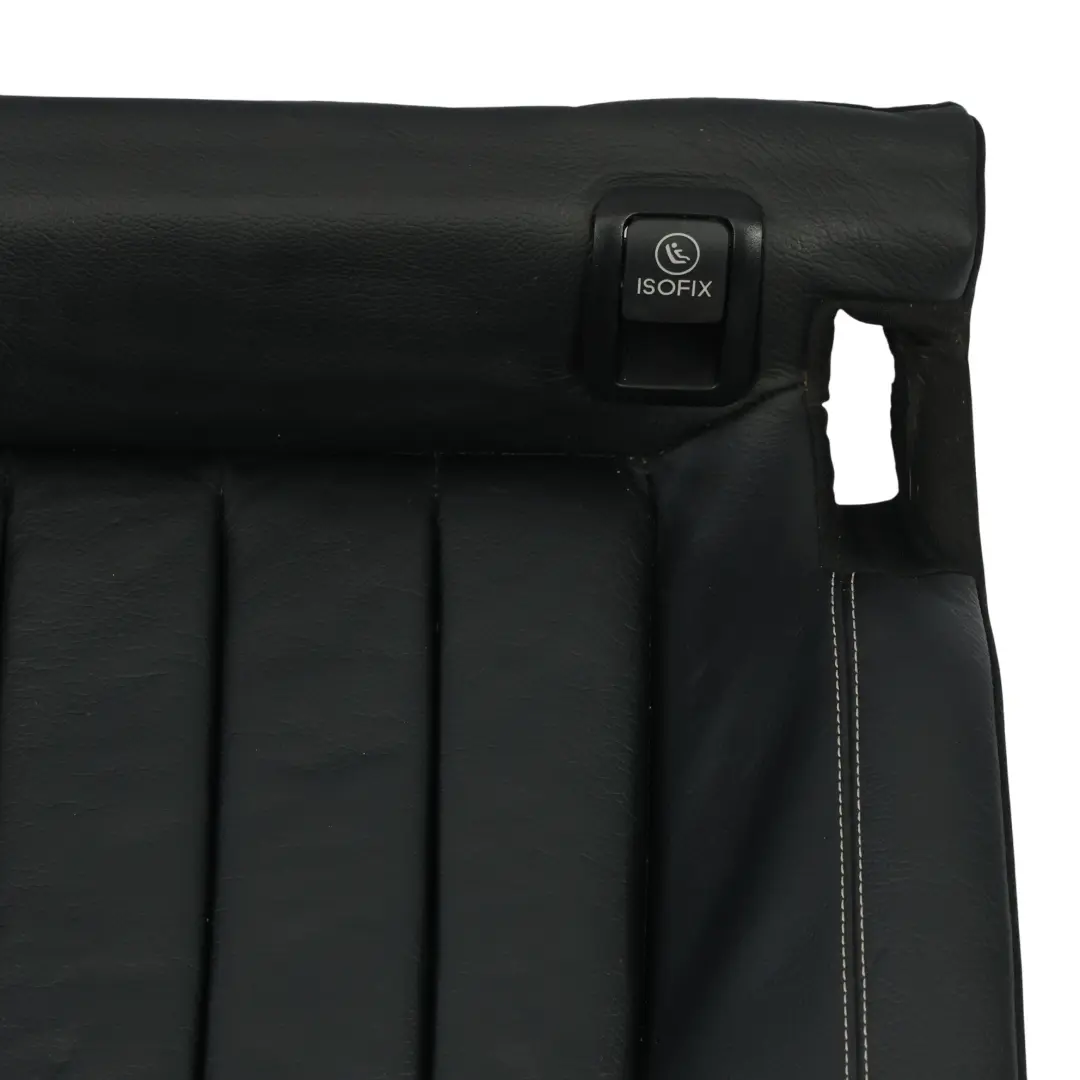Mercedes C218 Rear Seat Bench Base Right O/S Seating Cover Panel Black Leather - SKU A2189202433 - Part number A2189202433