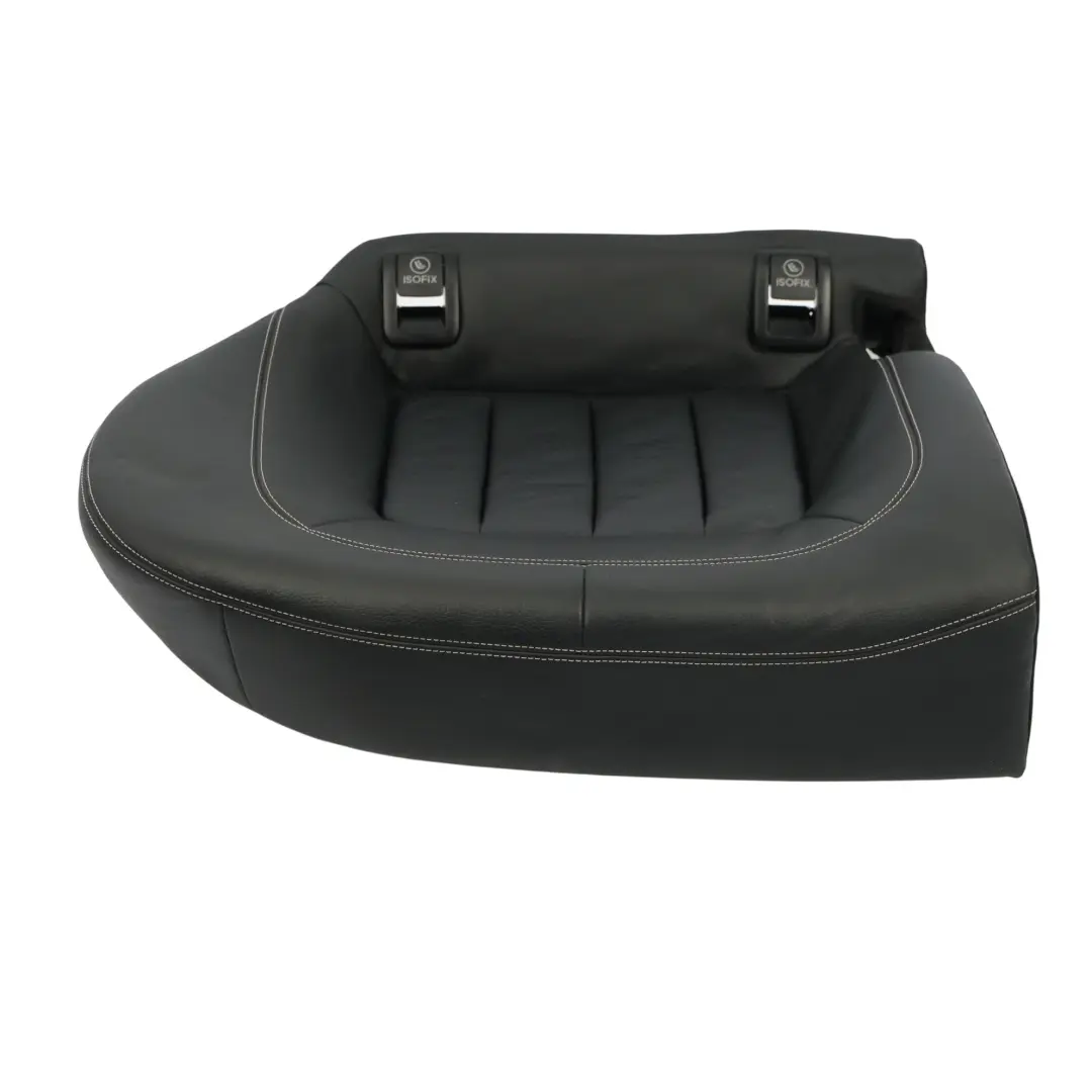 Sedile Posteriore Base Destra Rivestimento Pannello Pelle Nera per Mercedes C218 con numero di parte A2189202433 Mercedes C218 Sedile Posteriore Base Destra Rivestimento Pannello Pelle Nera - SKU A2189202433 - Numero di parte A2189202433