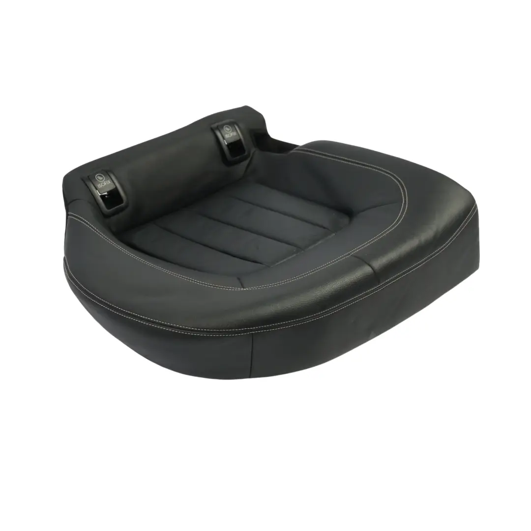 Mercedes C218 Rücksitz Bank Basis Rechts Sitzbezug Abdeckung Schwarz Leder - SKU A2189202433 - Teilenummer A2189202433