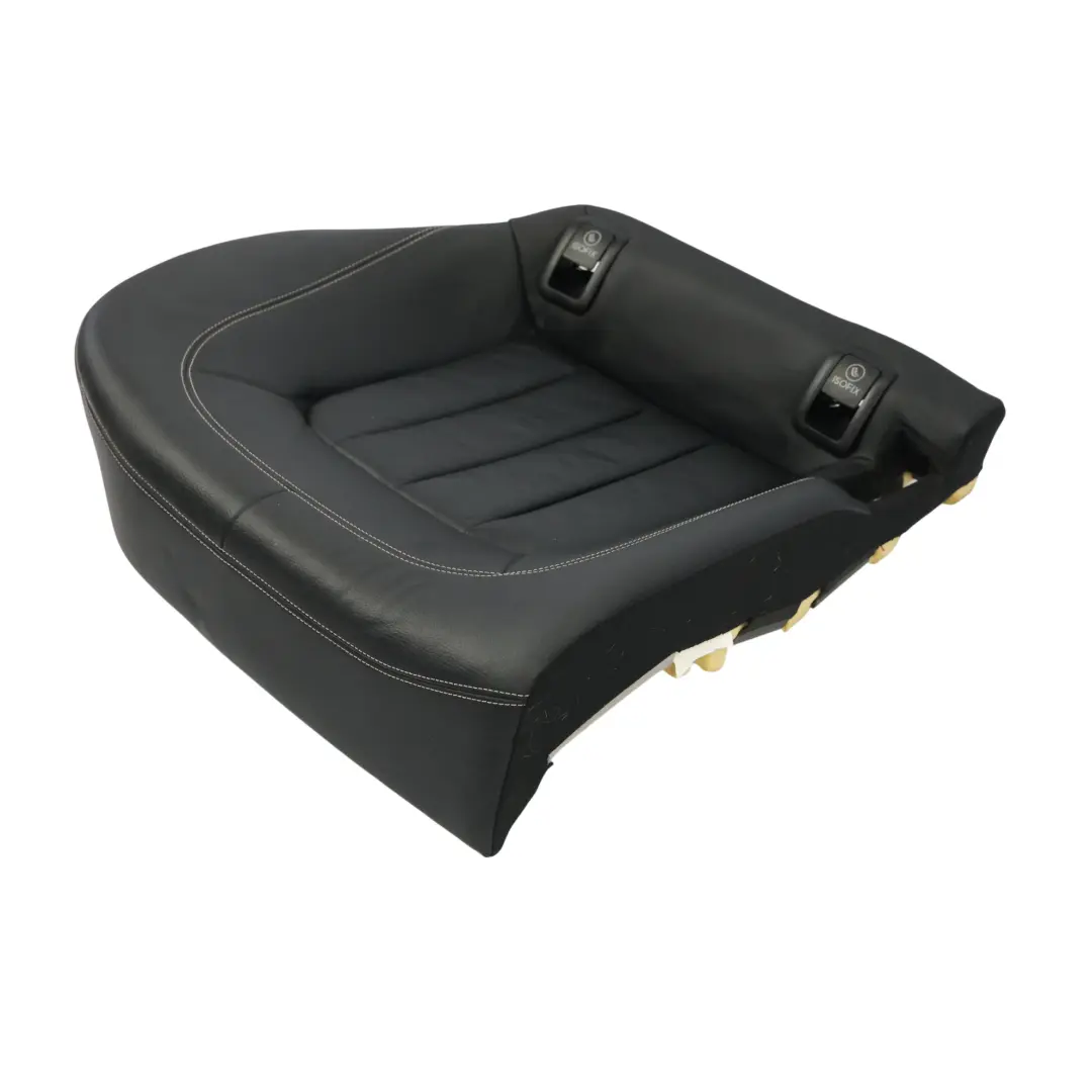 Siedzisko Siedzenie Kanapy Tylnej Prawy Tył Czarna Skóra do Mercedes C218 o numerze A2189202433 Mercedes C218 Siedzisko Siedzenie Kanapy Tylnej Prawy Tył Czarna Skóra - SKU A2189202433 - Numer Części A2189202433