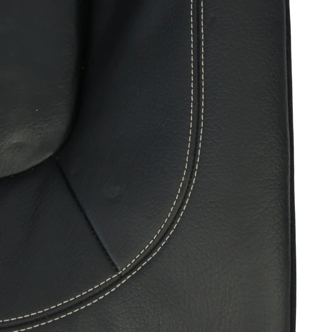 Bench Base Right O/S Seating Cover Panel Black Leather to Mercedes C218 Rear Seat with Part number A2189202433 Mercedes C218 Rear Seat Bench Base Right O/S Seating Cover Panel Black Leather - SKU A2189202433 - Part number A2189202433
