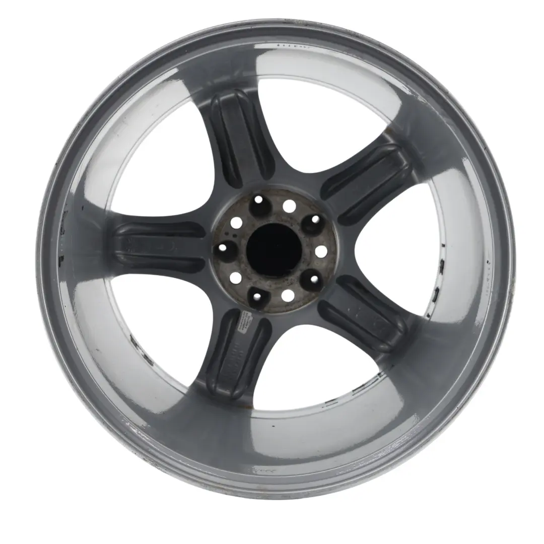 Mercedes CLS C219 Jante Arrière 18" 5 Branches 9,5J ET:33 Argent A2194010802 - SKU A2194010302-1 - Numéro de pièce A2194010302