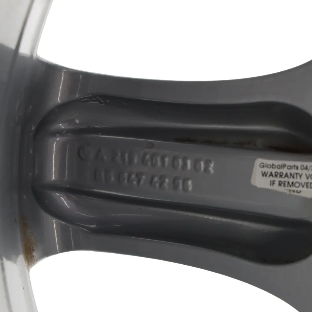 Jante Arrière 18" 5 Branches 9,5J ET:33 Argent A2194010802 pour Mercedes CLS C219 à propos du numéro de pièce A2194010302 Mercedes CLS C219 Jante Arrière 18" 5 Branches 9,5J ET:33 Argent A2194010802 - SKU A2194010302-1 - Numéro de pièce A2194010302