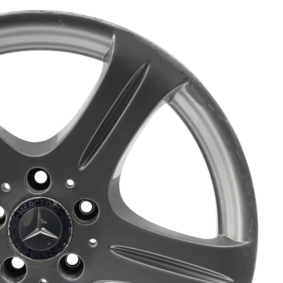Jante Arrière 18" 5 Branches 9,5J ET:33 Argent A2194010802 pour Mercedes CLS C219 à propos du numéro de pièce A2194010302 Mercedes CLS C219 Jante Arrière 18" 5 Branches 9,5J ET:33 Argent A2194010802 - SKU A2194010302-1 - Numéro de pièce A2194010302