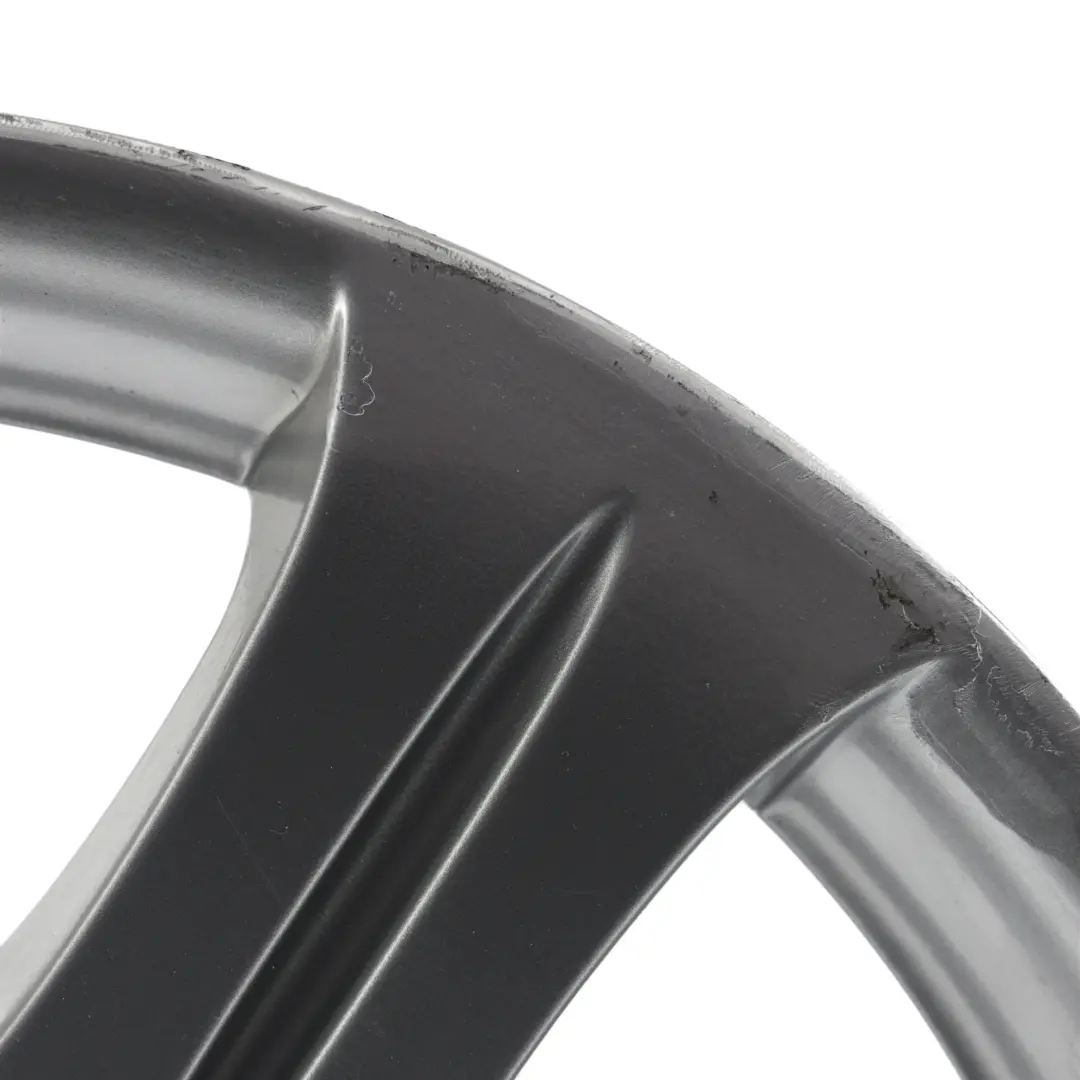 Alloy Wheel Rim 18" 5 Spoke 9,5J ET:33 Silver A2194010802 to Mercedes CLS C219 Rear with Part number A2194010302 Mercedes CLS C219 Rear Alloy Wheel Rim 18" 5 Spoke 9,5J ET:33 Silver A2194010802 - SKU A2194010302-1 - Part number A2194010302