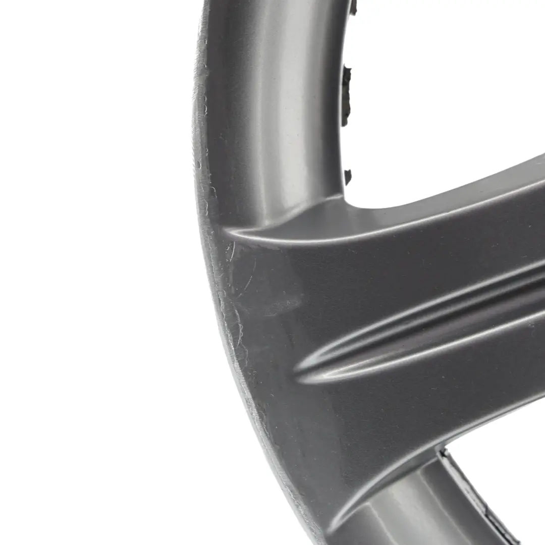Mercedes CLS C219 Alu Felge Hinten 18" 5 Speichen 9,5J ET:33 Silber A2194010802 - SKU A2194010302-1 - Teilenummer A2194010302