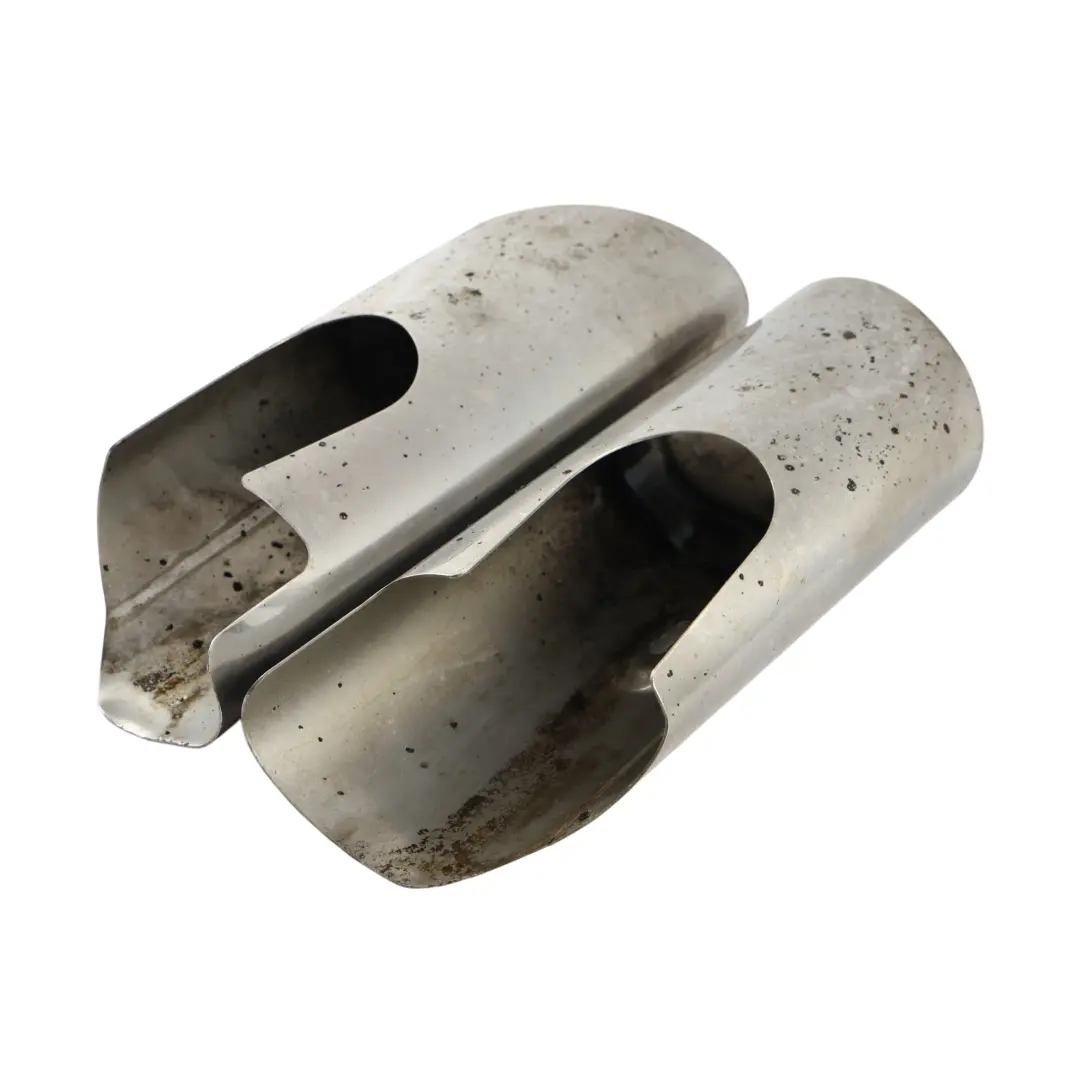 OM642 Set Terminali Tubo Scarico Sinistra x2 per Mercedes C219 con numero di parte A2194920014 Mercedes C219 OM642 Set Terminali Tubo Scarico Sinistra x2 - SKU A2194920014 - Numero di parte A2194920014