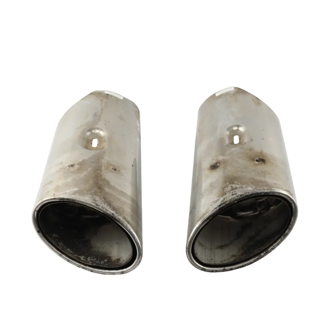 OM642 Exhaust Pipe Tip End Set x2 Left N/S to Mercedes C219 with Part number A2194920014 Mercedes C219 OM642 Exhaust Pipe Tip End Set x2 Left N/S - SKU A2194920014 - Part number A2194920014