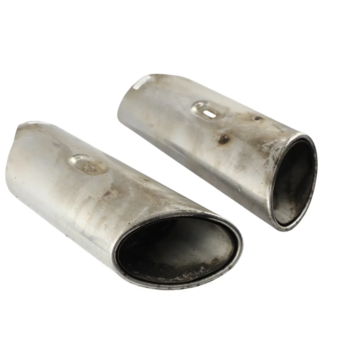 Mercedes C219 OM642 Tubo Escape Extremo Conjunto x2 Izquierdo - SKU A2194920014 - Número de pieza A2194920014