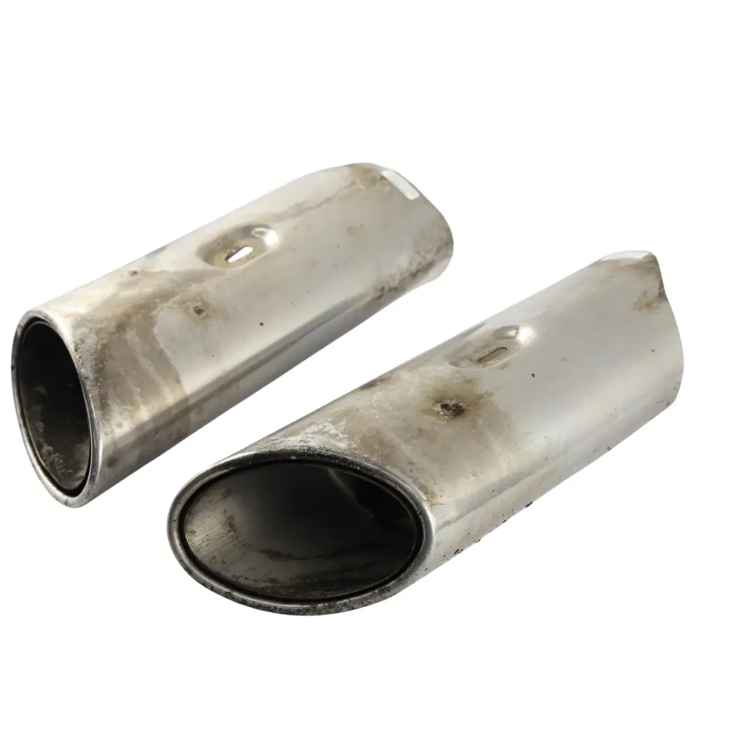 OM642 Exhaust Pipe Tip End Set x2 Left N/S to Mercedes C219 with Part number A2194920014 Mercedes C219 OM642 Exhaust Pipe Tip End Set x2 Left N/S - SKU A2194920014 - Part number A2194920014