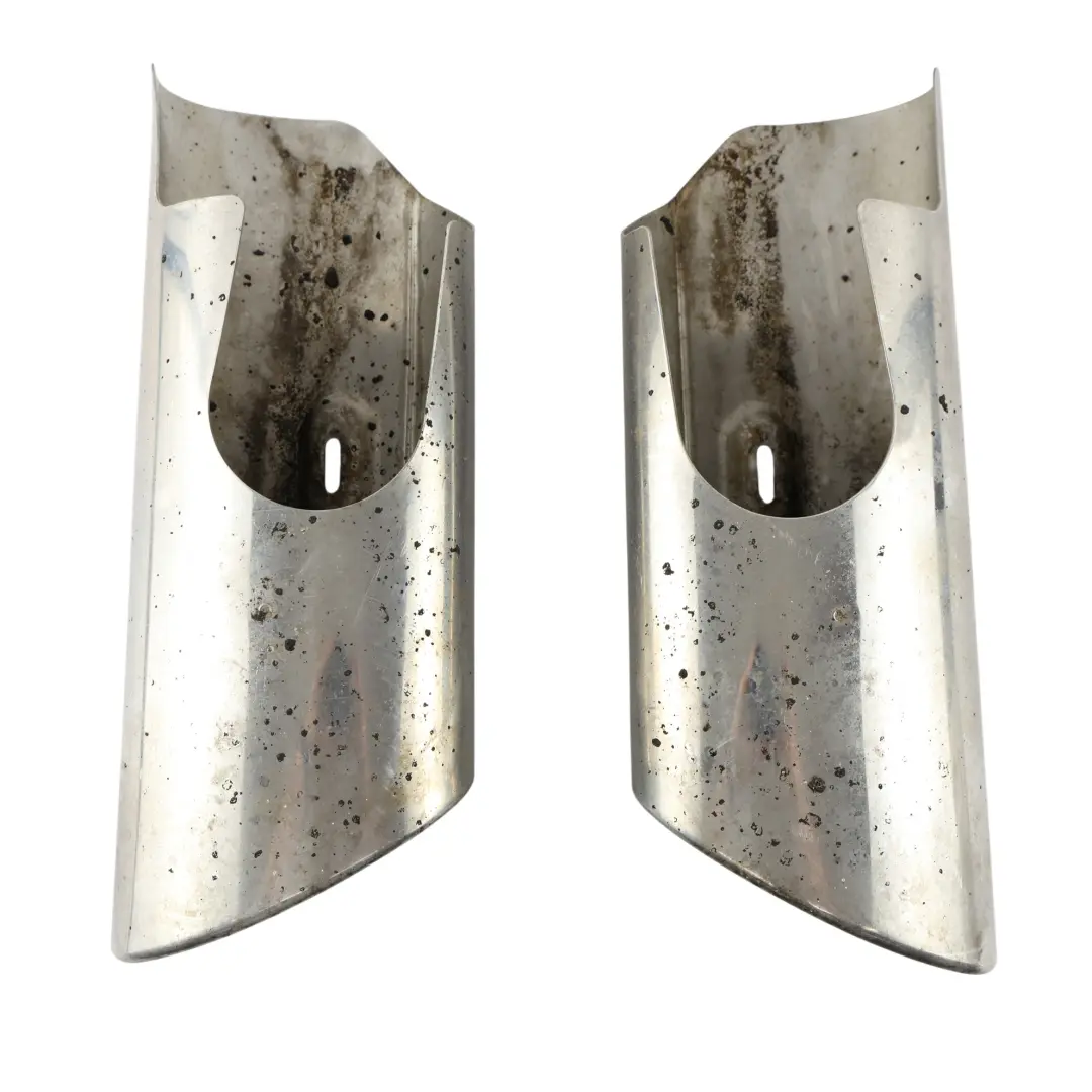 Mercedes C219 OM642 Set Terminali Tubo Scarico Sinistra x2 - SKU A2194920014 - Numero di parte A2194920014