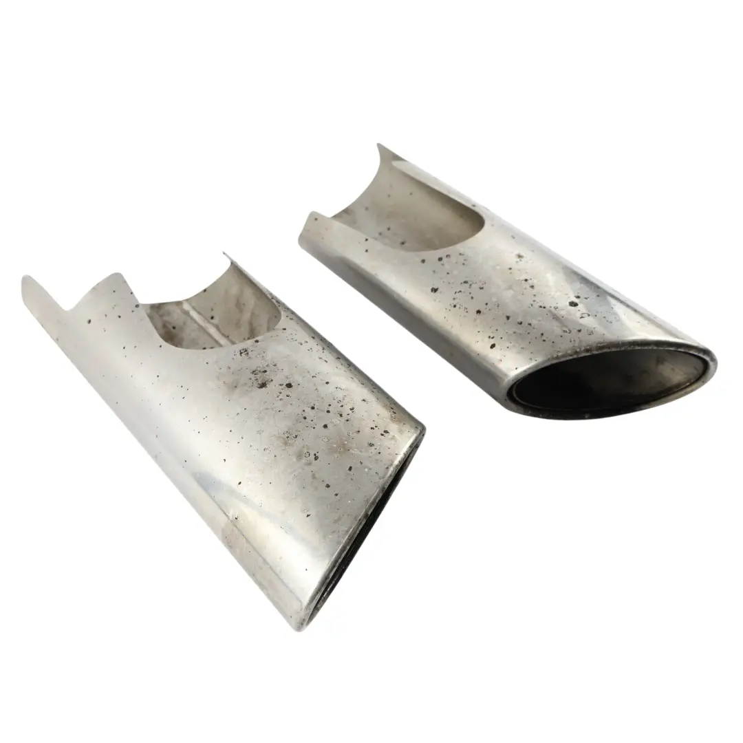 OM642 Embout Tuyau Échappement Set x2 Gauche pour Mercedes C219 à propos du numéro de pièce A2194920014 Mercedes C219 OM642 Embout Tuyau Échappement Set x2 Gauche - SKU A2194920014 - Numéro de pièce A2194920014