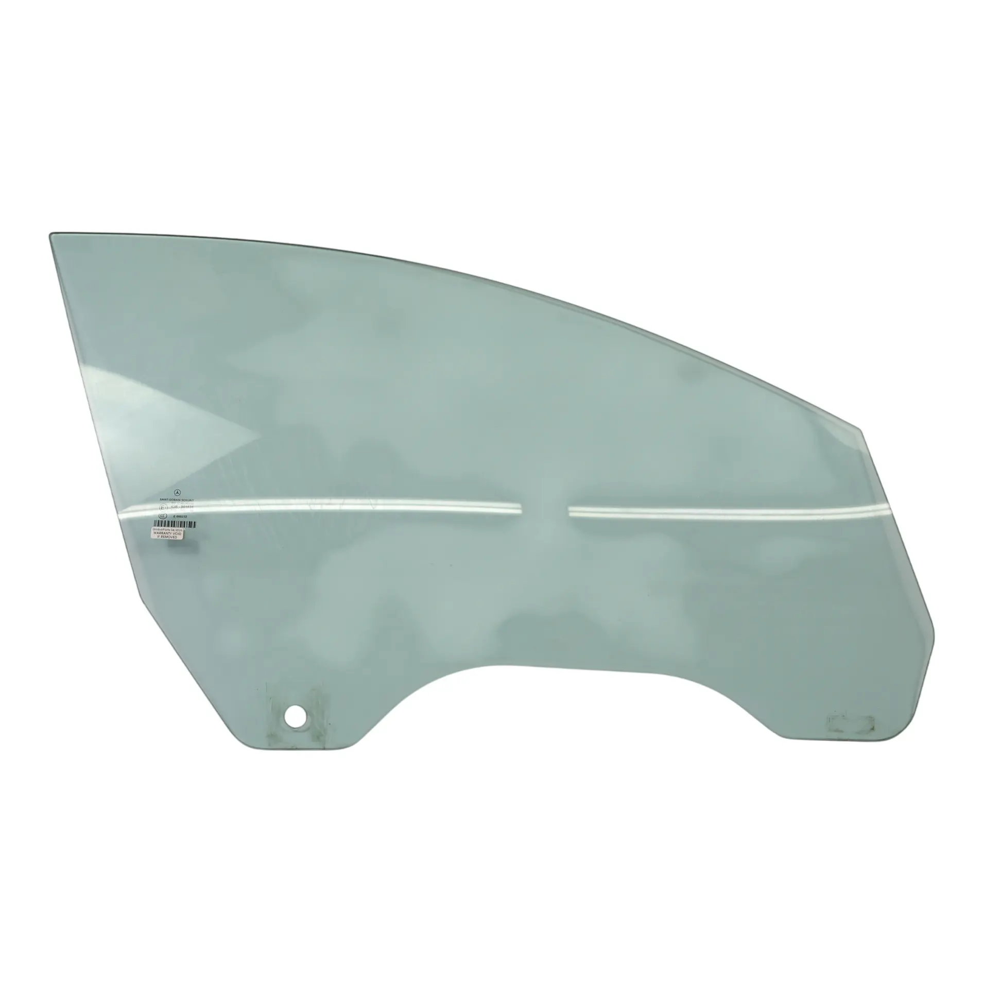 Mercedes CLS W219 Side Window Front Right Door O/S Glass Glazing AS2 A2197250210