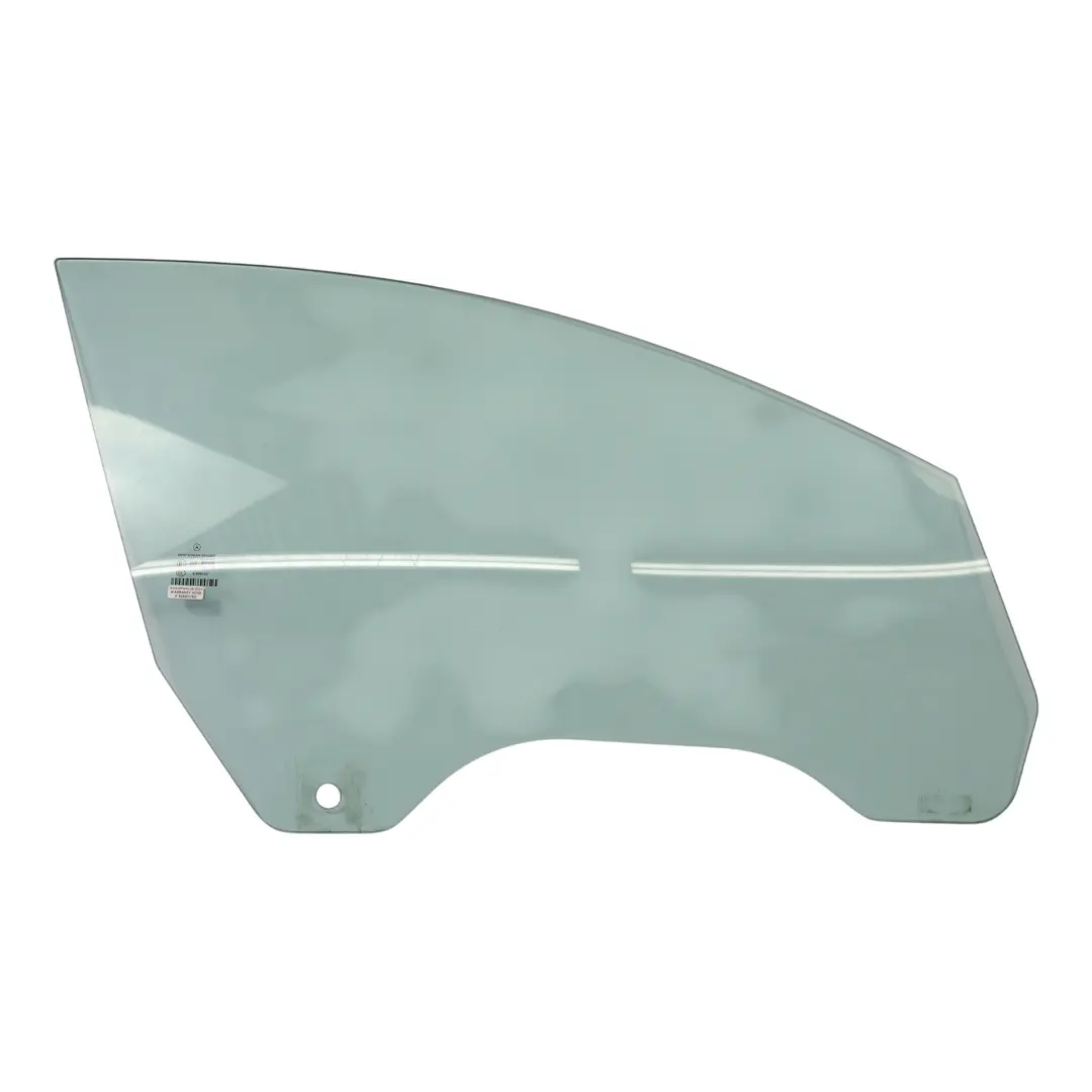 Mercedes CLS W219 Szyba Boczna Przednia Prawa Drzwi AS2 - SKU A2197250210 - Numer Części A2197250210