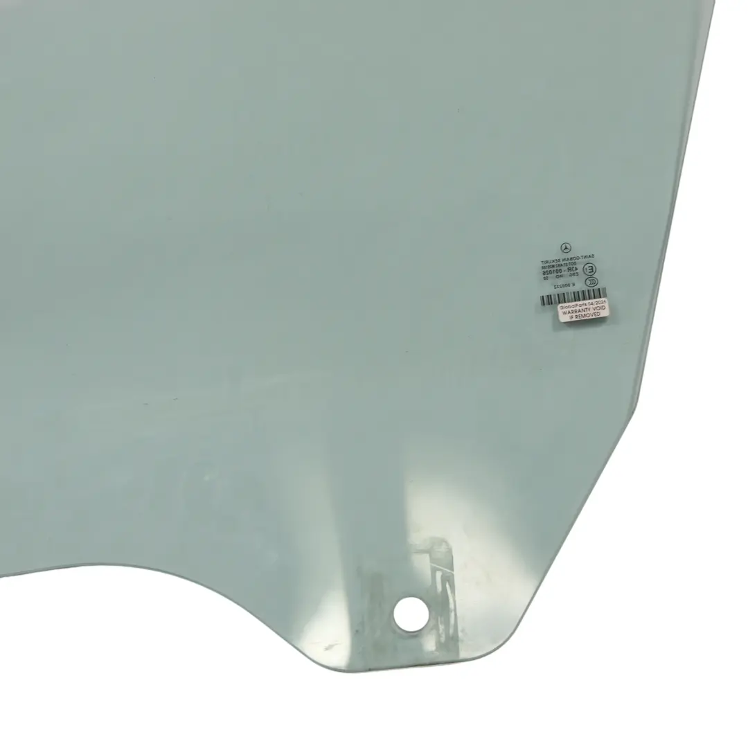 Mercedes CLS W219 Szyba Boczna Przednia Prawa Drzwi AS2 - SKU A2197250210 - Numer Części A2197250210