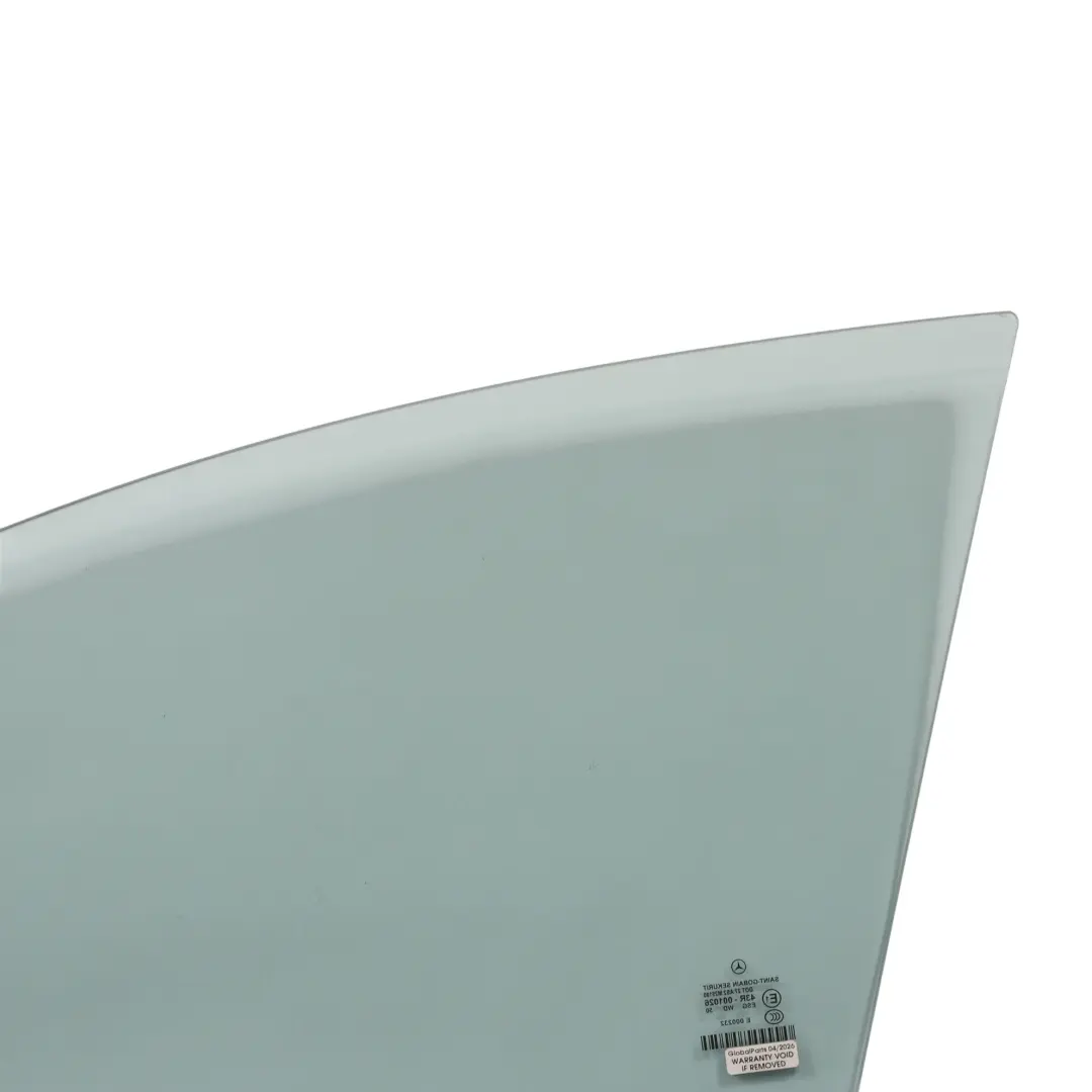 Mercedes CLS W219 Side Window Front Right Door O/S Glass Glazing AS2 - SKU A2197250210 - Part number A2197250210