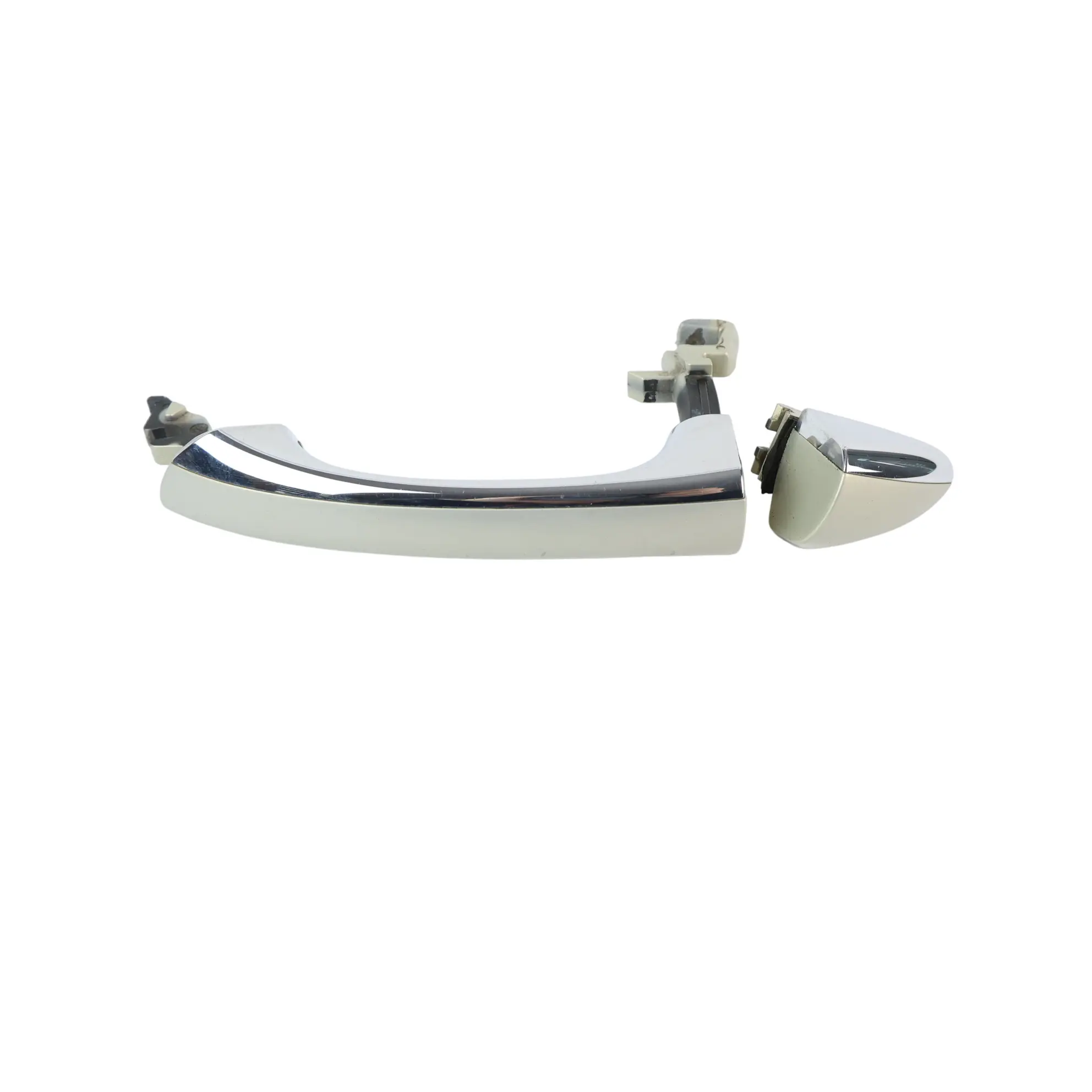 Mercedes C219 Tirador Puerta Trasera Izquierda Designo Plata A2197600170