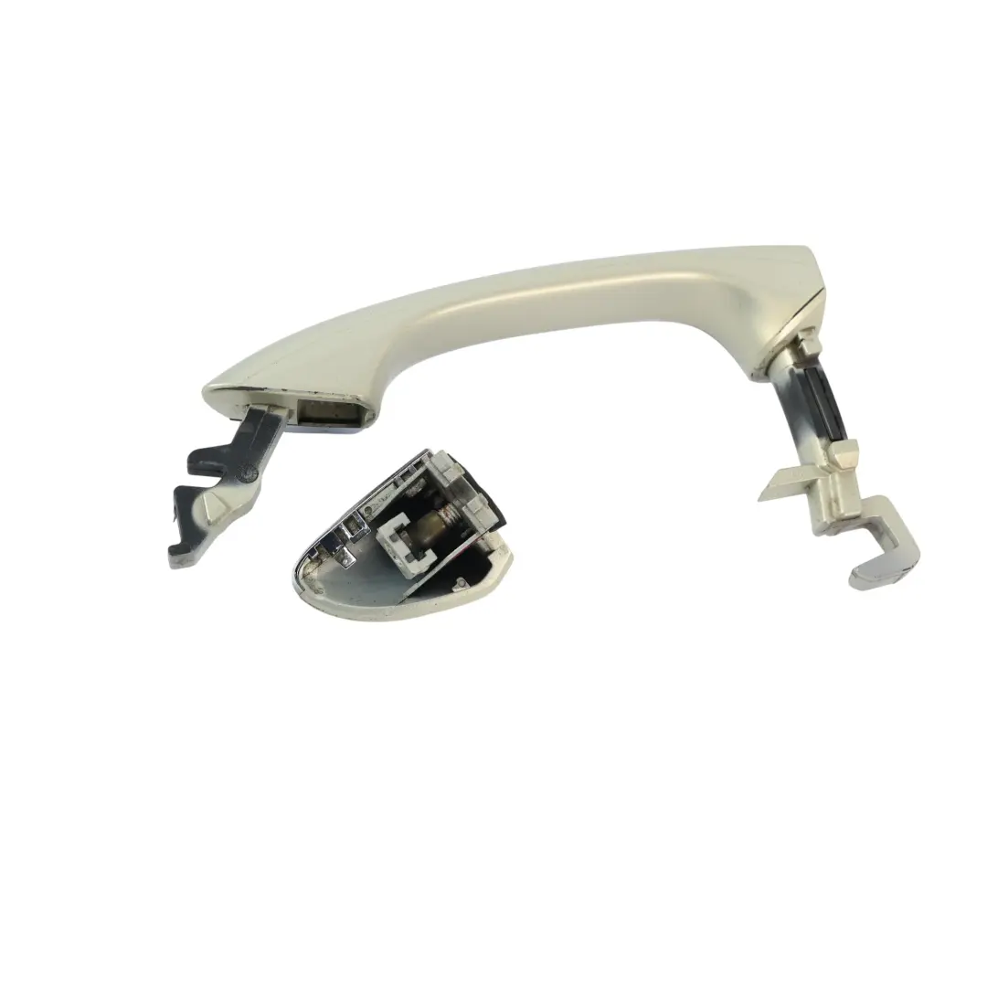 Mercedes C219 Türgriff Hinten Links Designo Silber - SKU A2197600170-SVR - Teilenummer A2197600170