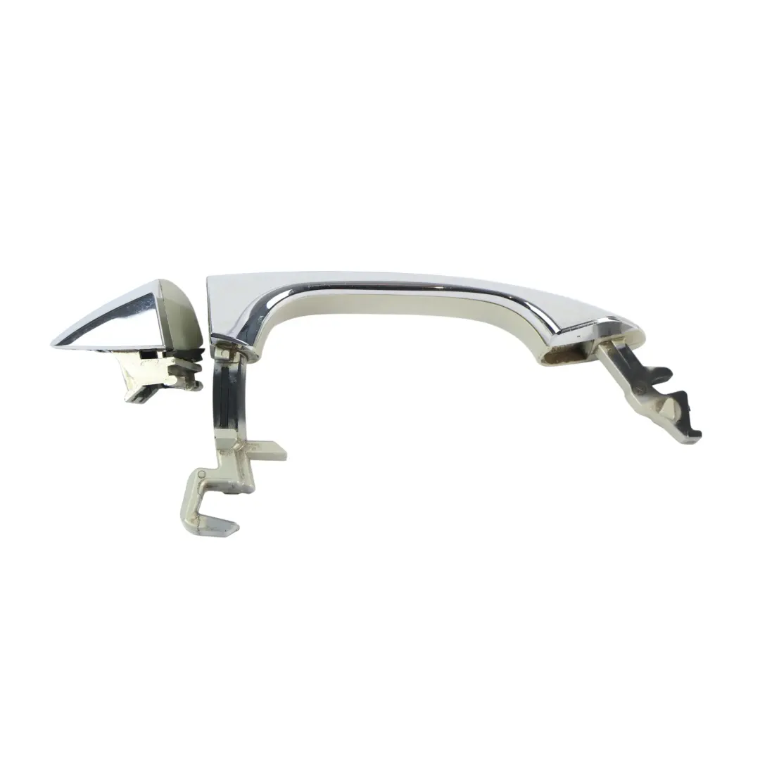 Door Grab Handle Left N/S Designo Silver - 029 to Mercedes C219 Rear with Part number A2197600170 Mercedes C219 Rear Door Grab Handle Left N/S Designo Silver - 029 - SKU A2197600170-SVR - Part number A2197600170