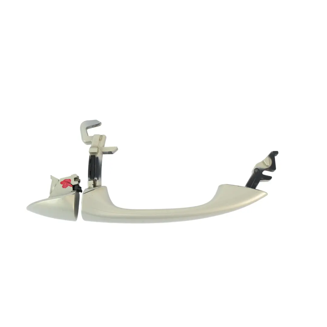 Mercedes C219 Tirador Puerta Trasera Izquierda Designo Plata - SKU A2197600170-SVR - Número de pieza A2197600170