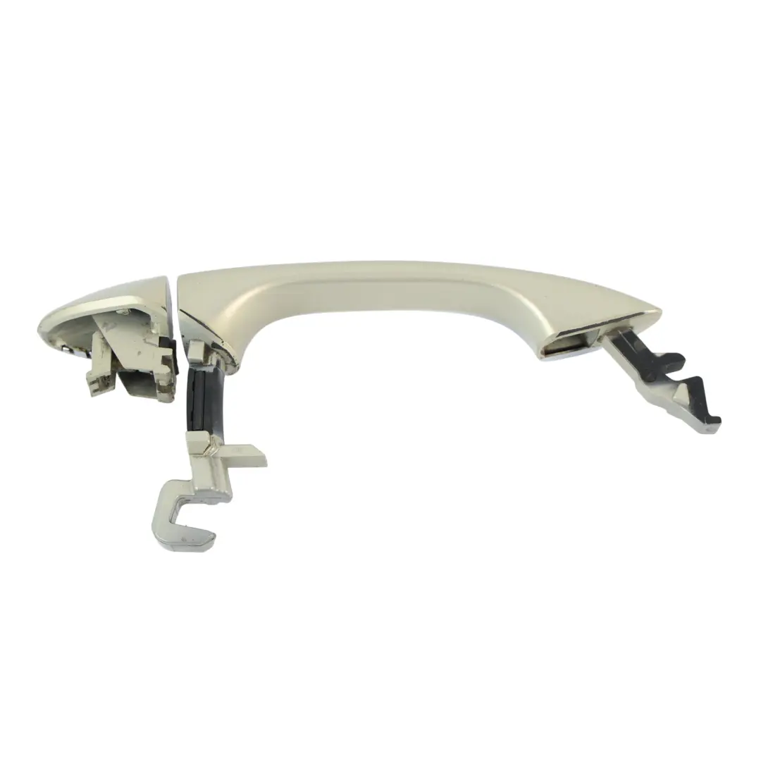 Mercedes C219 Maniglia Porta Posteriore Destra Designo Argento - SKU A2197600270-SVR - Numero di parte A2197600270