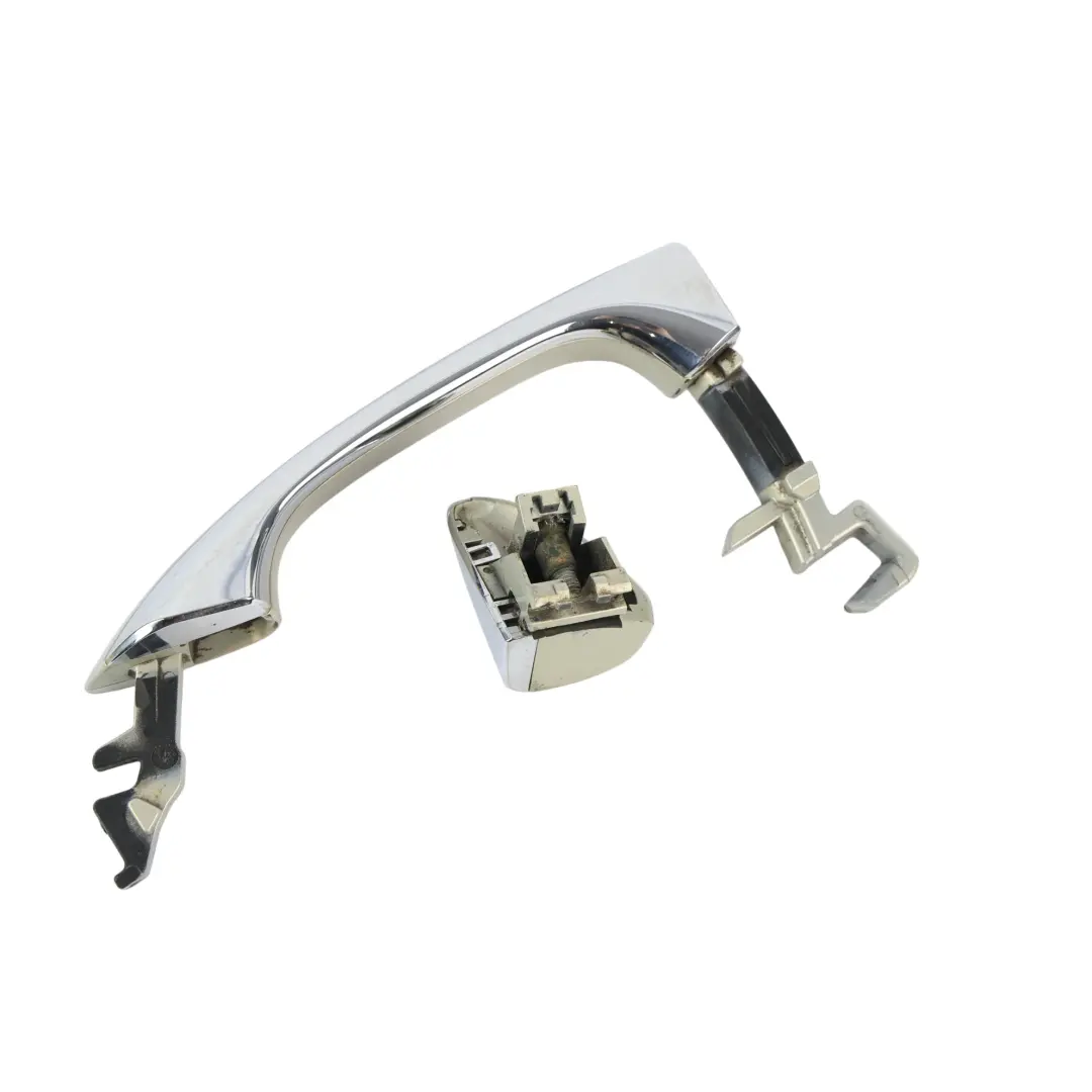 Mercedes C219 Poignée Porte Arrière Droite Designo Argent - SKU A2197600270-SVR - Numéro de pièce A2197600270