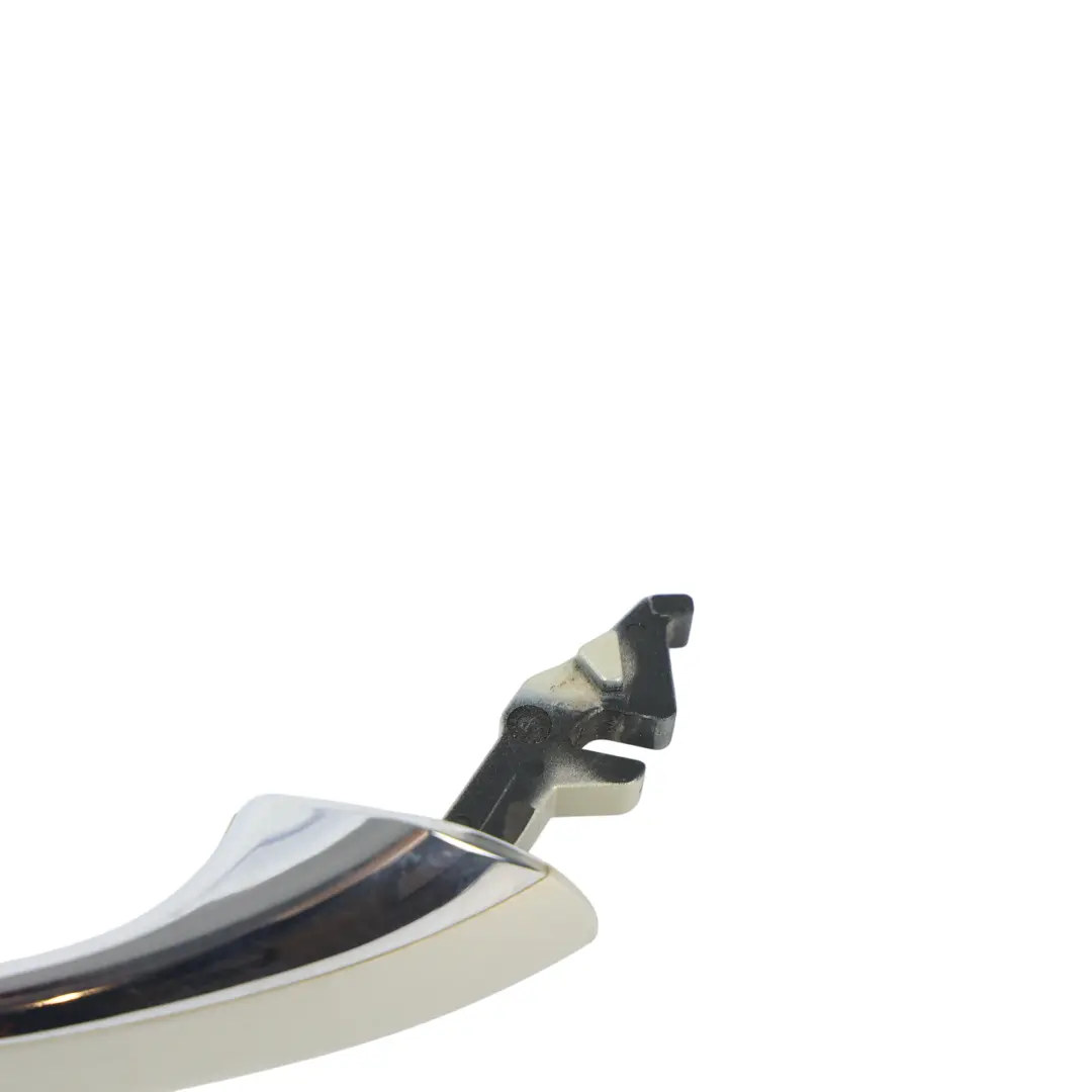 Door Grab Handle Right O/S Designo Silver - 029 to Mercedes C219 Rear with Part number A2197600270 Mercedes C219 Rear Door Grab Handle Right O/S Designo Silver - 029 - SKU A2197600270-SVR - Part number A2197600270