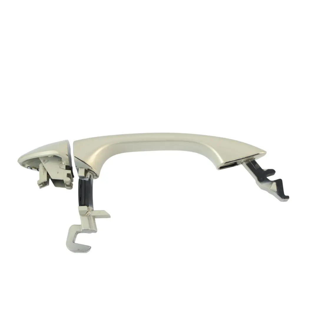 Türgriff Hinten Rechts Designo Silber für Mercedes C219 mit Teilenummer A2197600270 Mercedes C219 Türgriff Hinten Rechts Designo Silber - SKU A2197600270-SVR - Teilenummer A2197600270