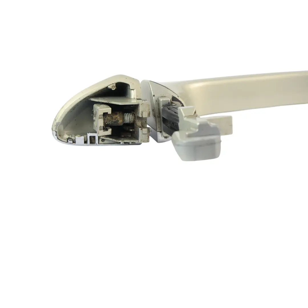 Mercedes C219 Poignée Porte Arrière Droite Designo Argent - SKU A2197600270-SVR - Numéro de pièce A2197600270