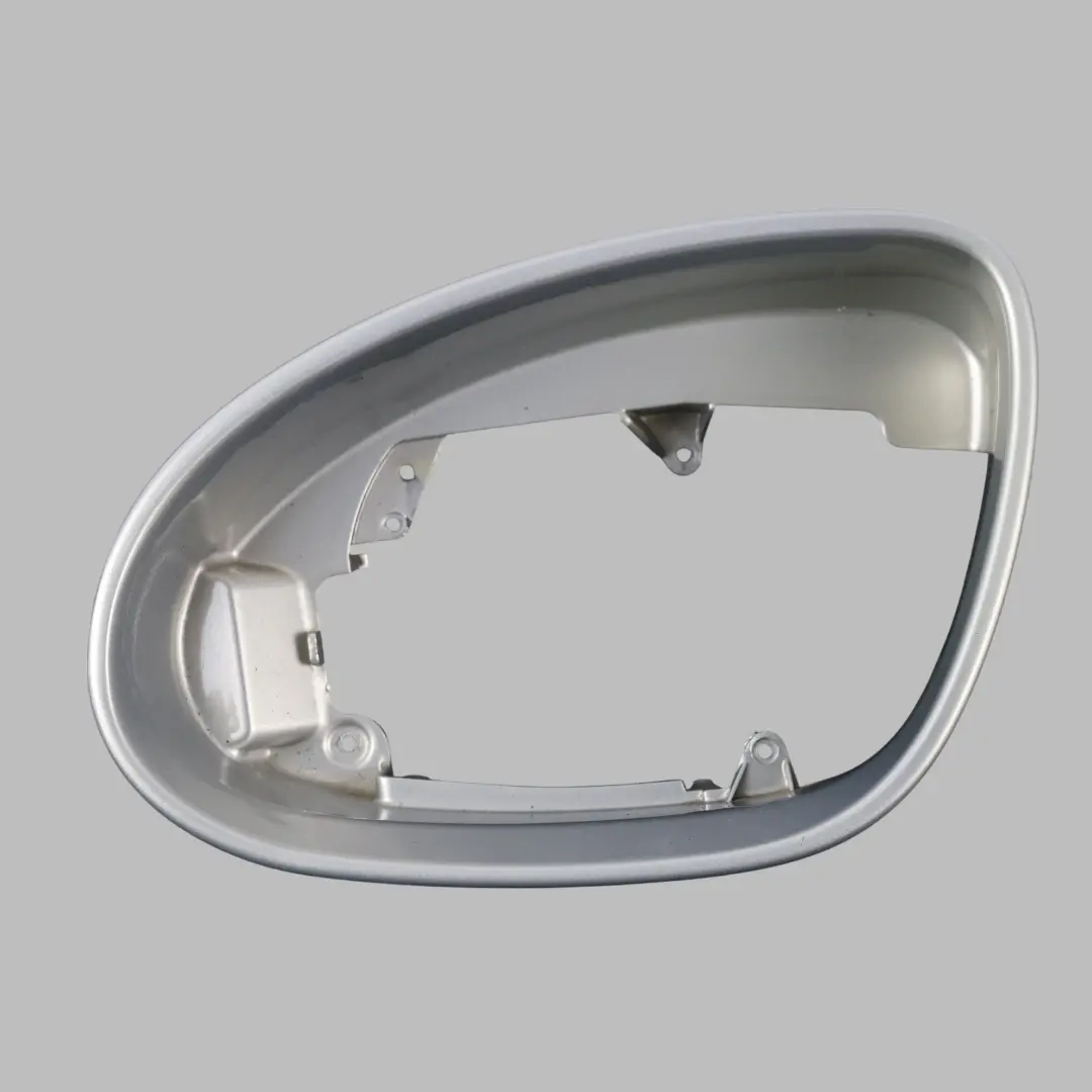 Wing Mirror Ring Left N/S Trim Cover Designo Silver - 029 to Mercedes C219 W221 with Part number A2198100164 Mercedes C219 W221 Wing Mirror Ring Left N/S Trim Cover Designo Silver - 029 - SKU A2198100164-SVR - Part number A2198100164