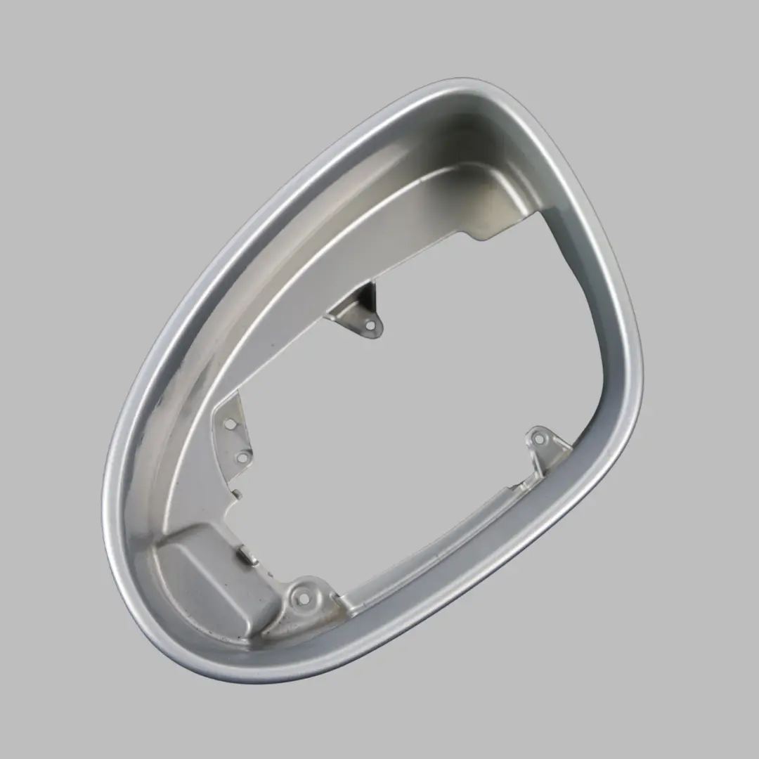 Mercedes C219 W221 Anello Specchietto Sinistro Copertura Trim Designo Argento - SKU A2198100164-SVR - Numero di parte A2198100164
