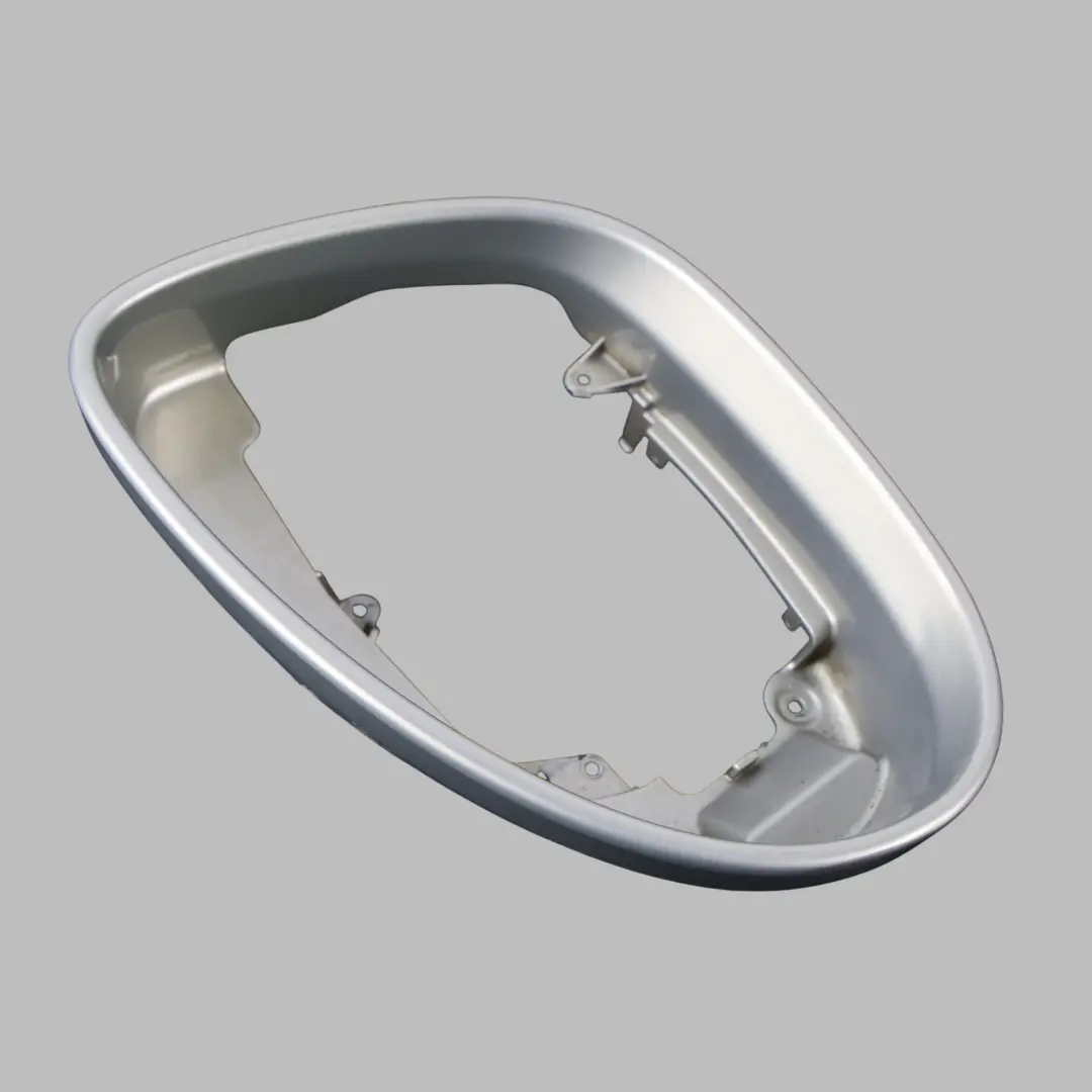 Mercedes C219 W221 Anello Specchietto Sinistro Copertura Trim Designo Argento - SKU A2198100164-SVR - Numero di parte A2198100164